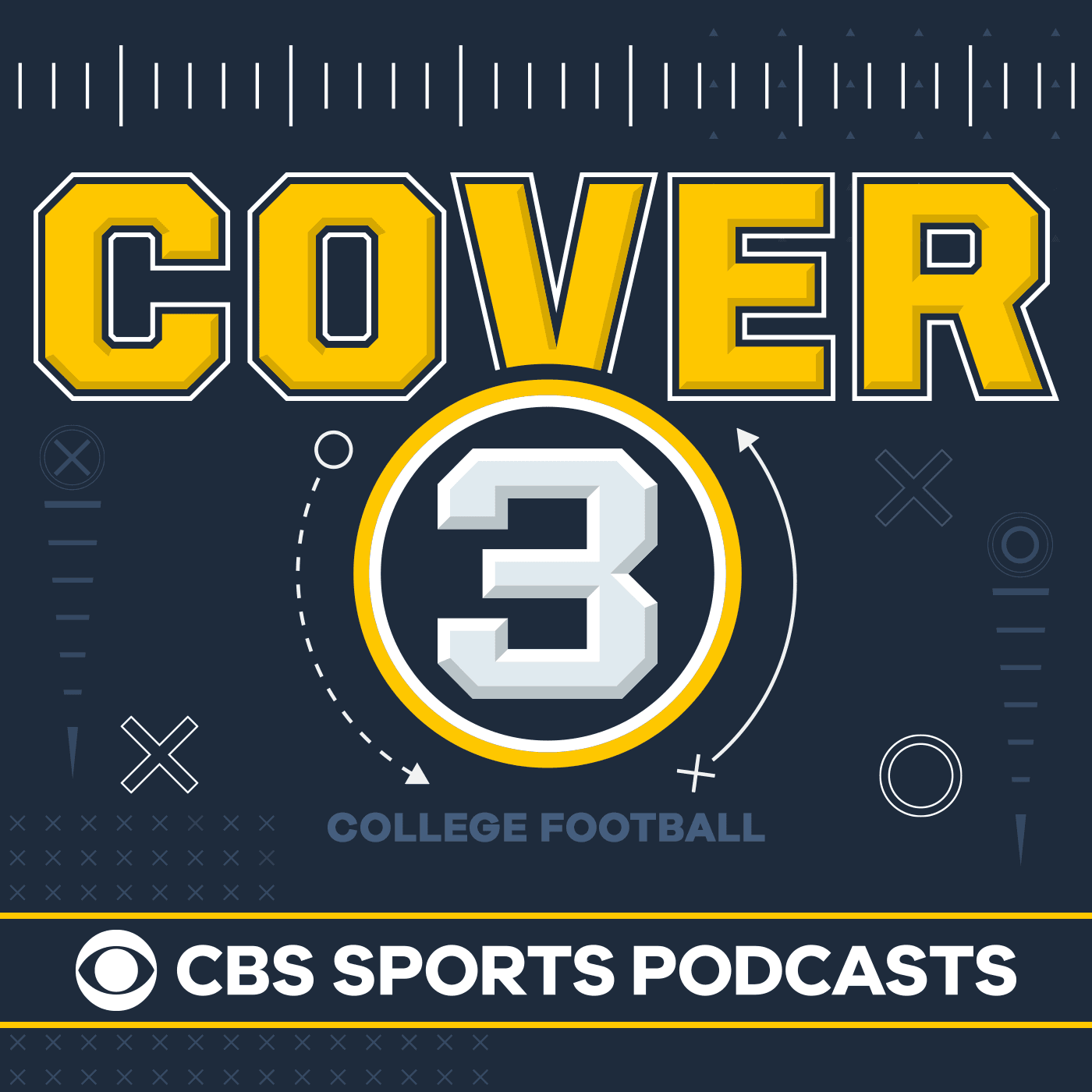 Cover 3 College Football podcast cover art