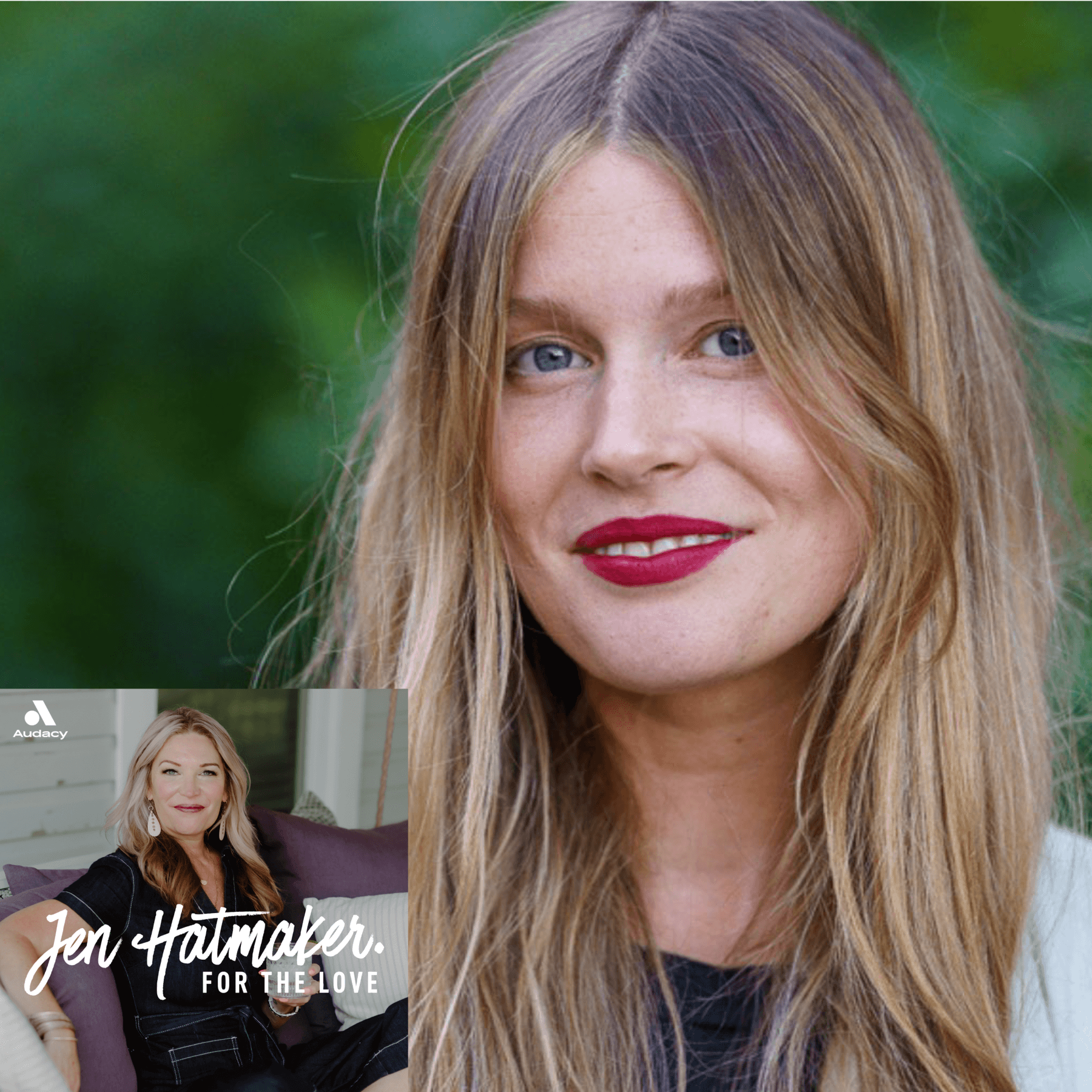 For The Love With Jen Hatmaker Podcast cover art