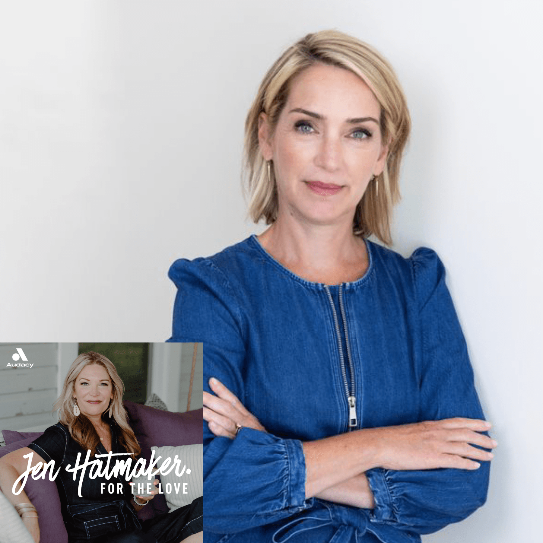 For The Love With Jen Hatmaker Podcast cover art