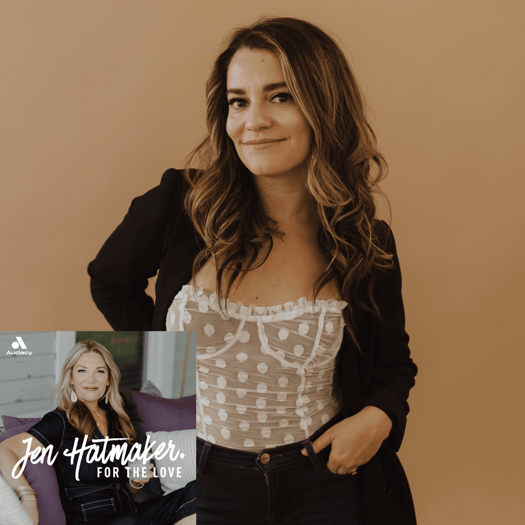 For The Love With Jen Hatmaker Podcast cover art