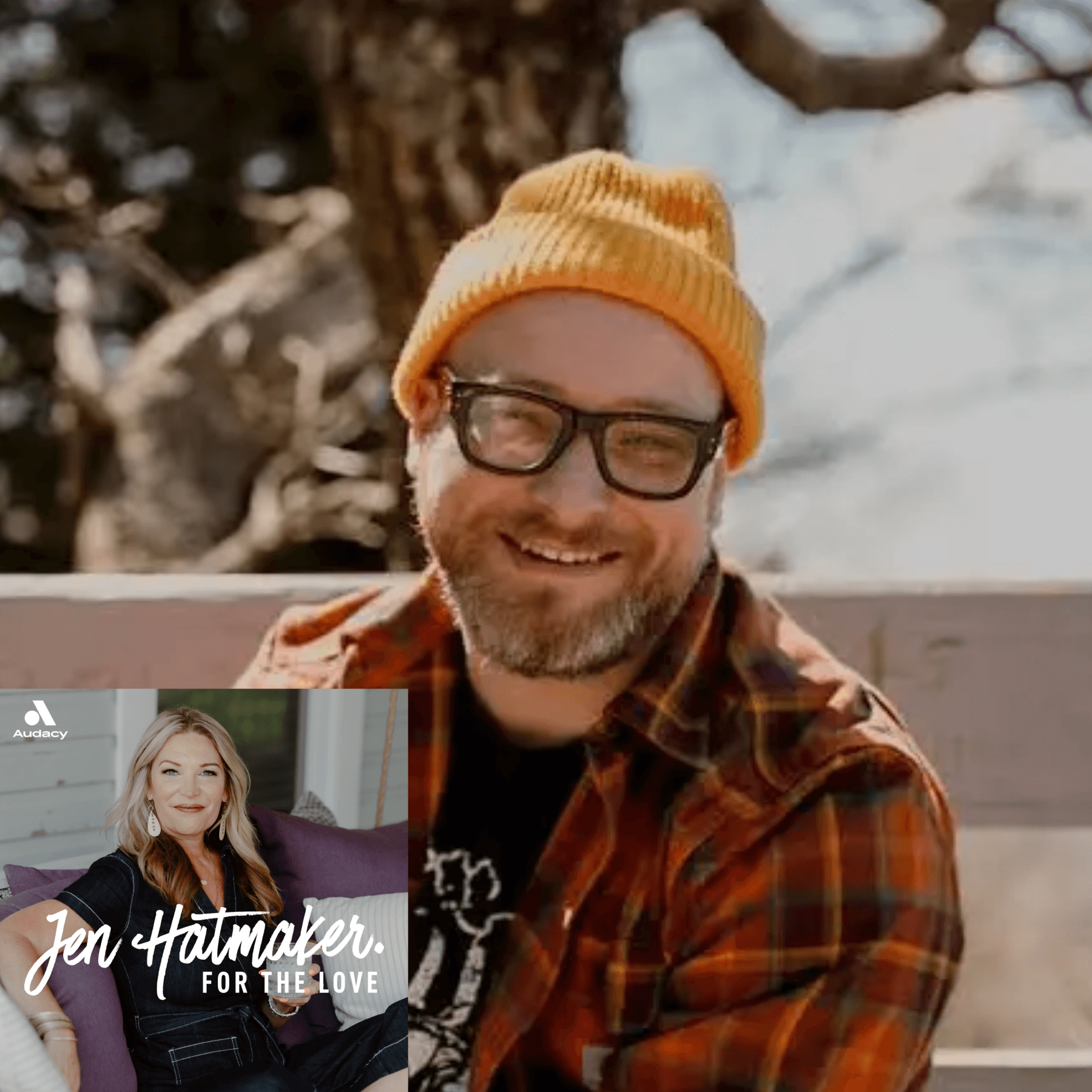 For The Love With Jen Hatmaker Podcast cover art