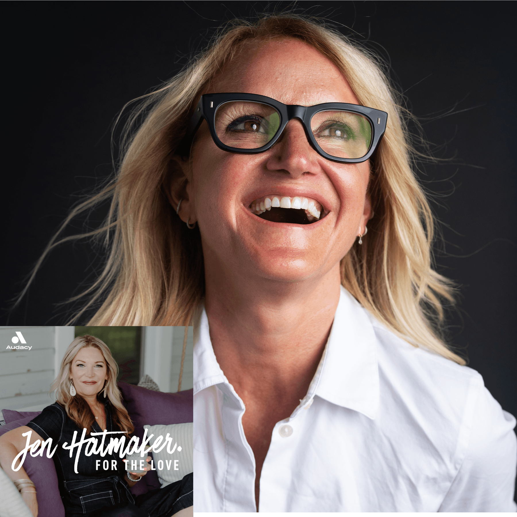 For The Love With Jen Hatmaker Podcast cover art