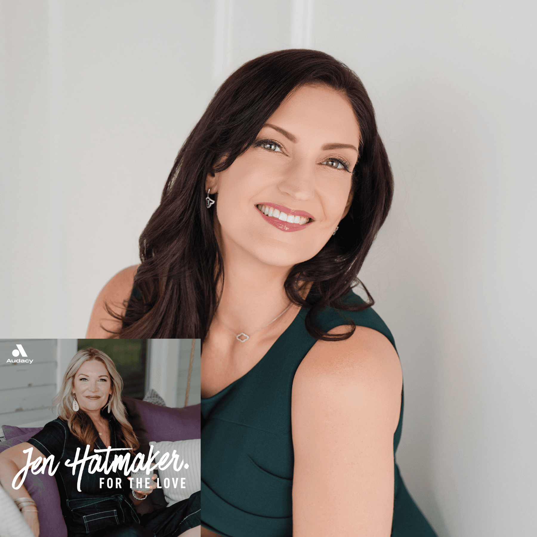 For The Love With Jen Hatmaker Podcast cover art