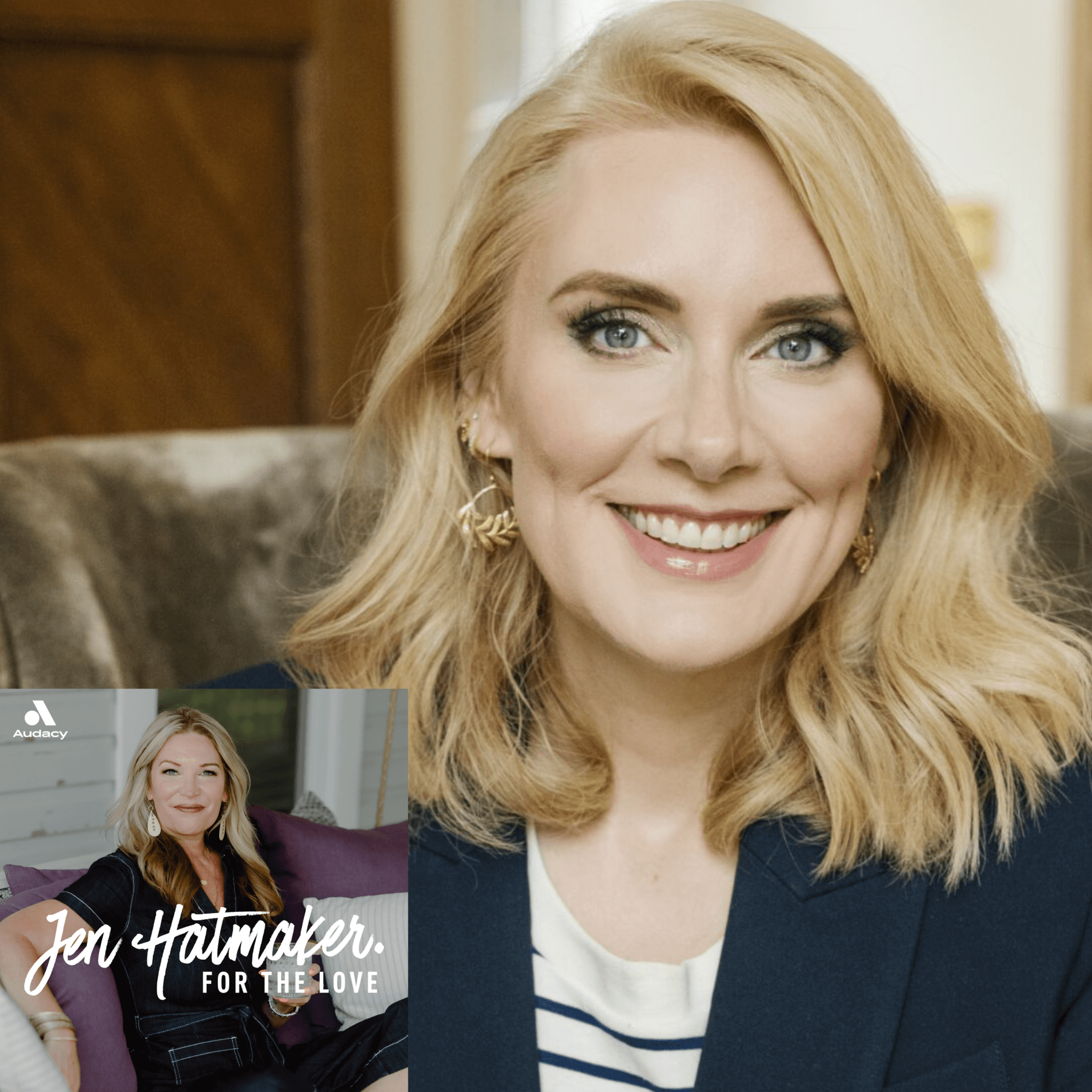 For The Love With Jen Hatmaker Podcast cover art