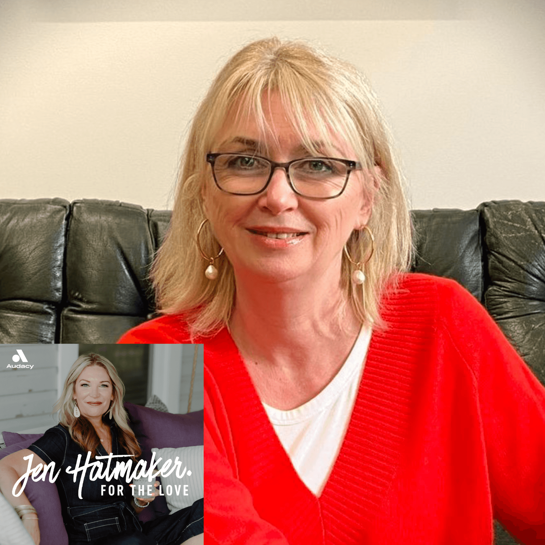 For The Love With Jen Hatmaker Podcast cover art