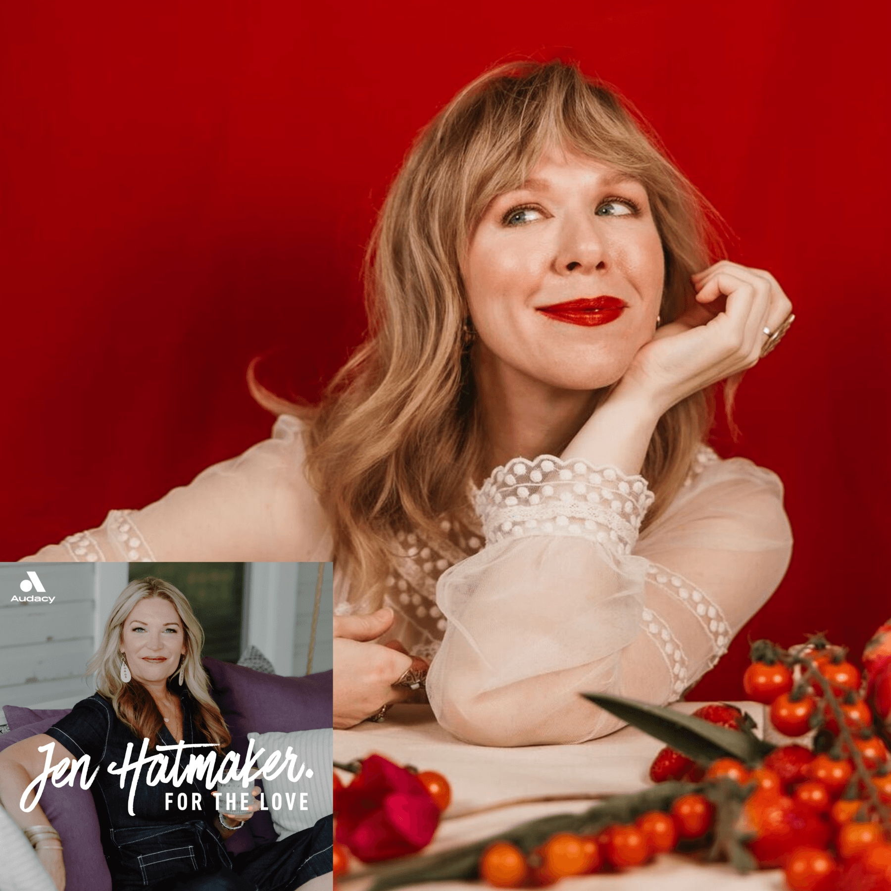For The Love With Jen Hatmaker Podcast cover art