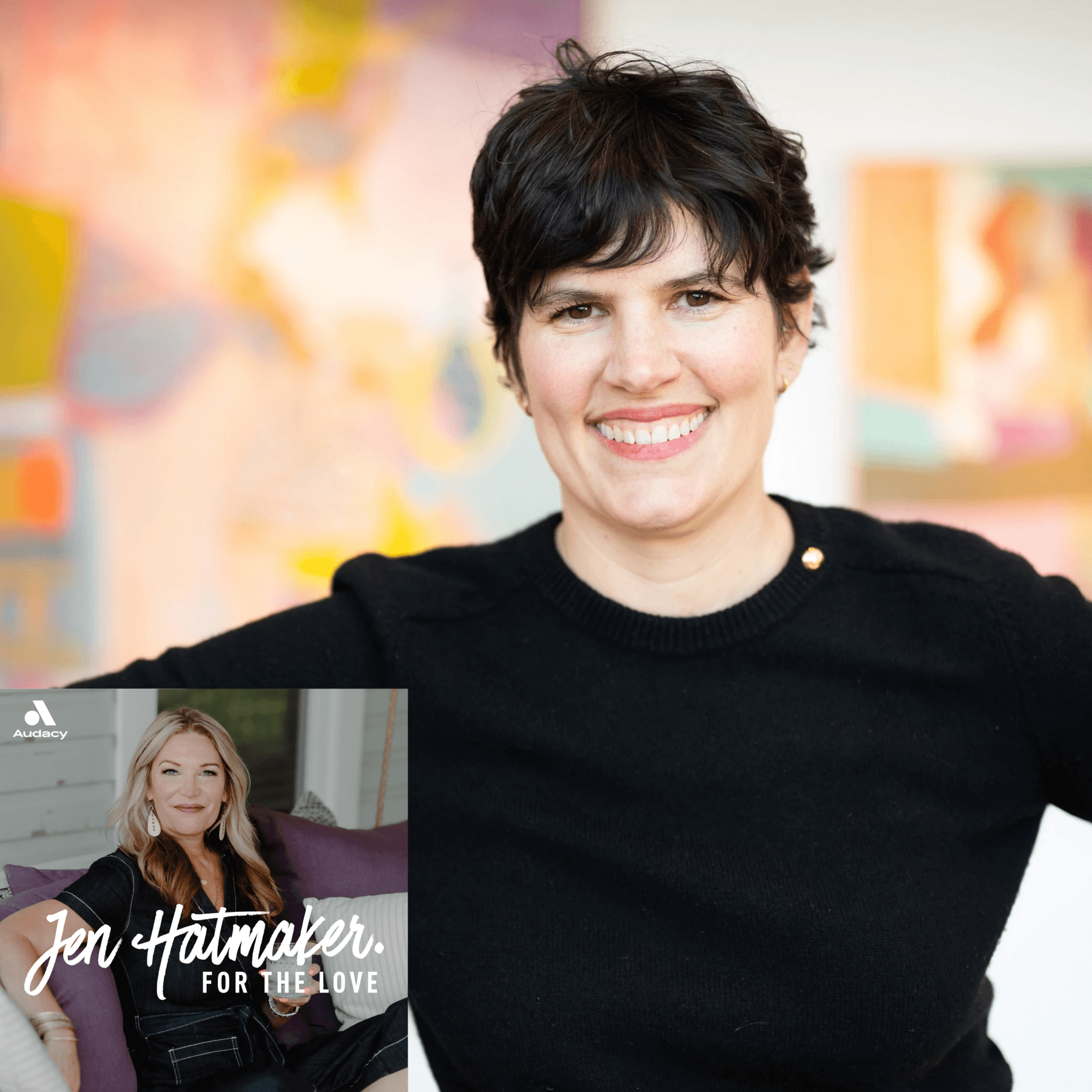 For The Love With Jen Hatmaker Podcast cover art