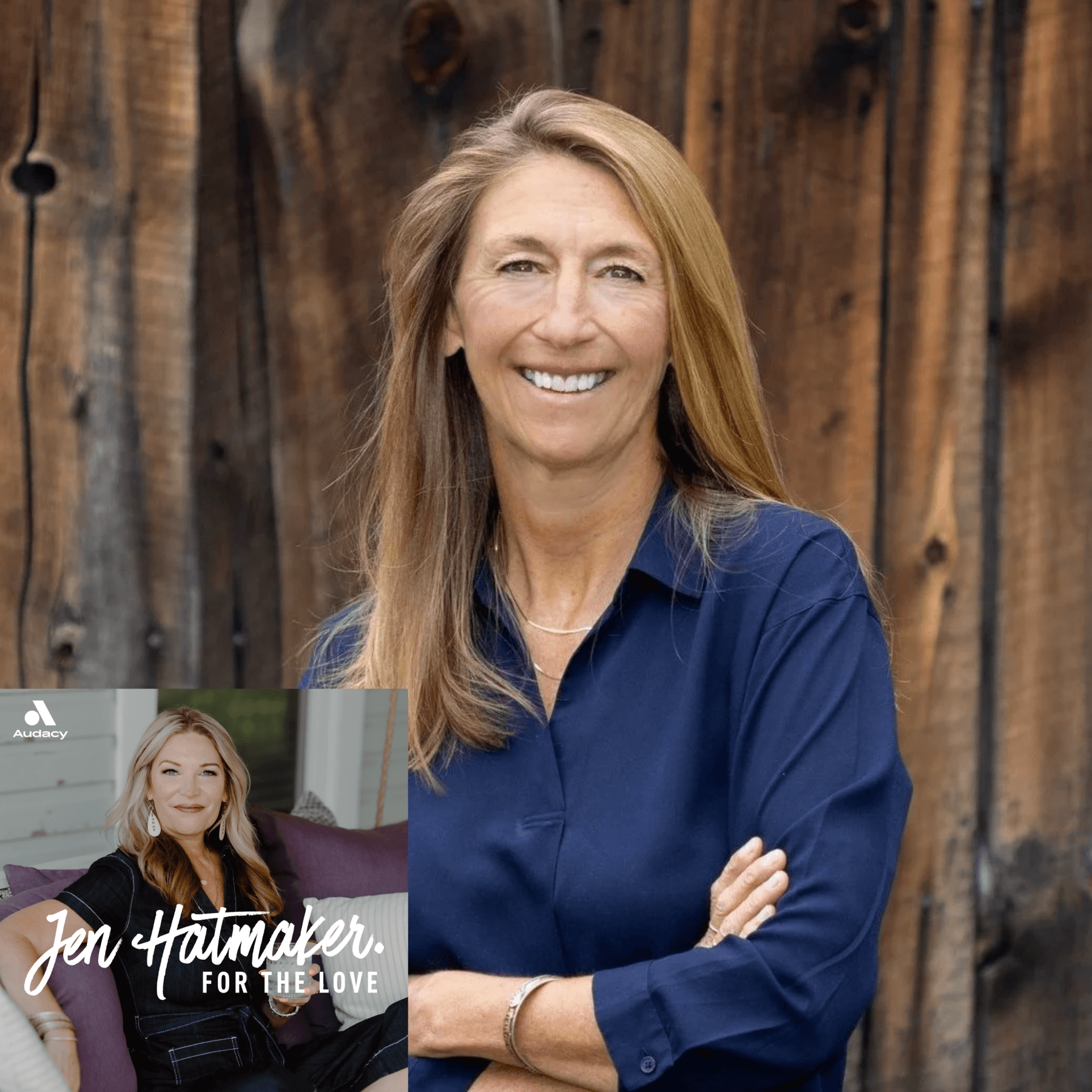 For The Love With Jen Hatmaker Podcast cover art