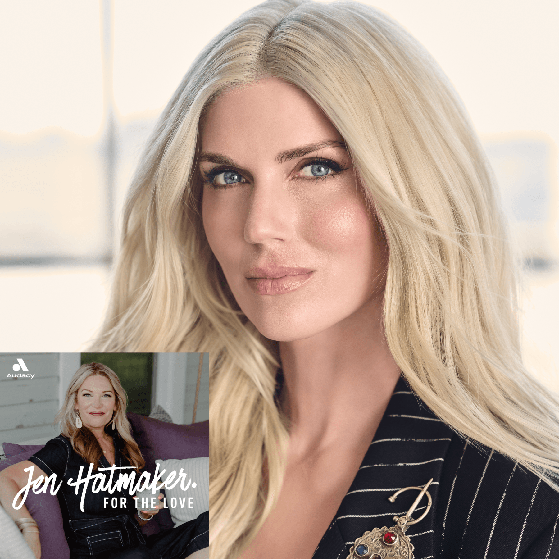 For The Love With Jen Hatmaker Podcast cover art
