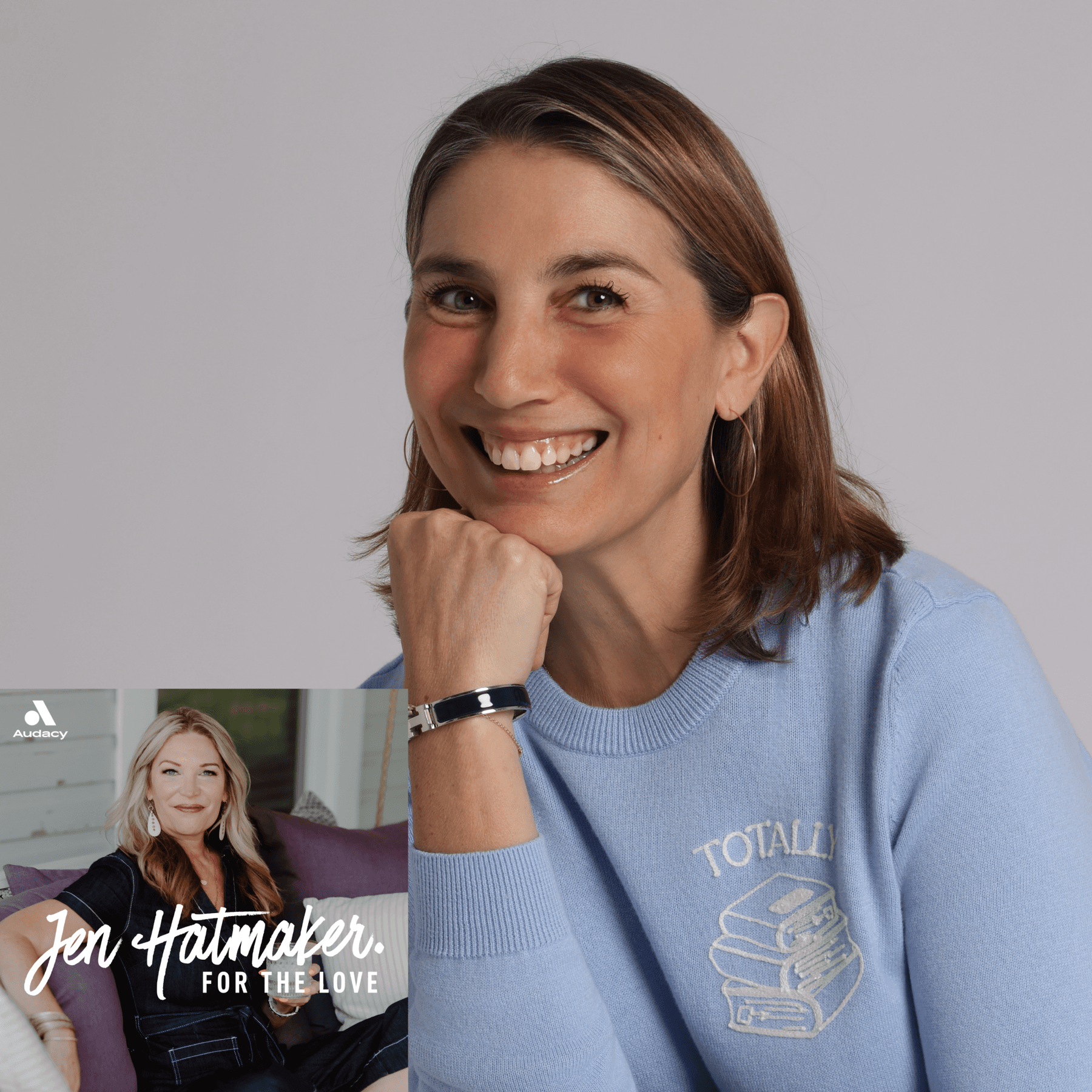 For The Love With Jen Hatmaker Podcast cover art
