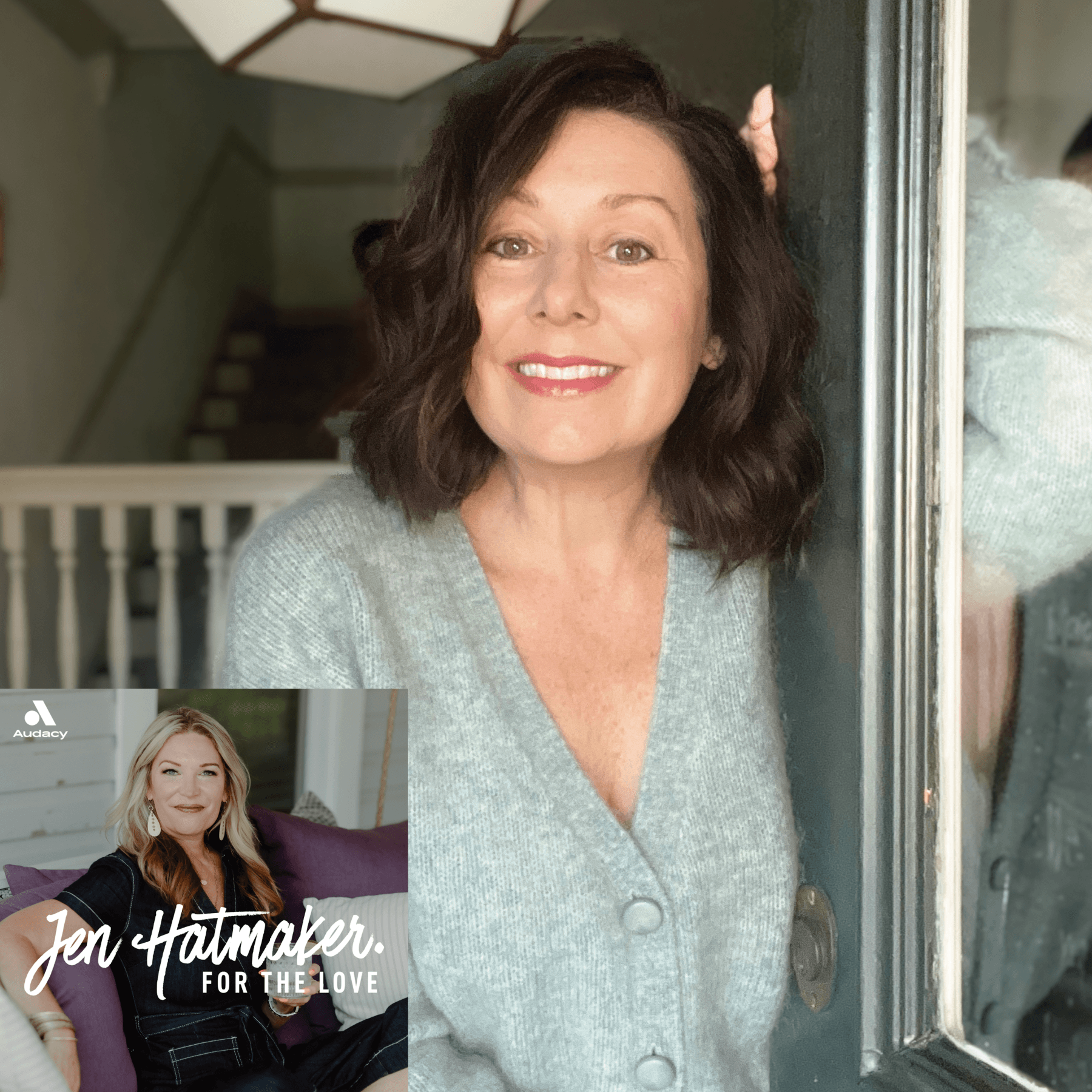 For The Love With Jen Hatmaker Podcast cover art