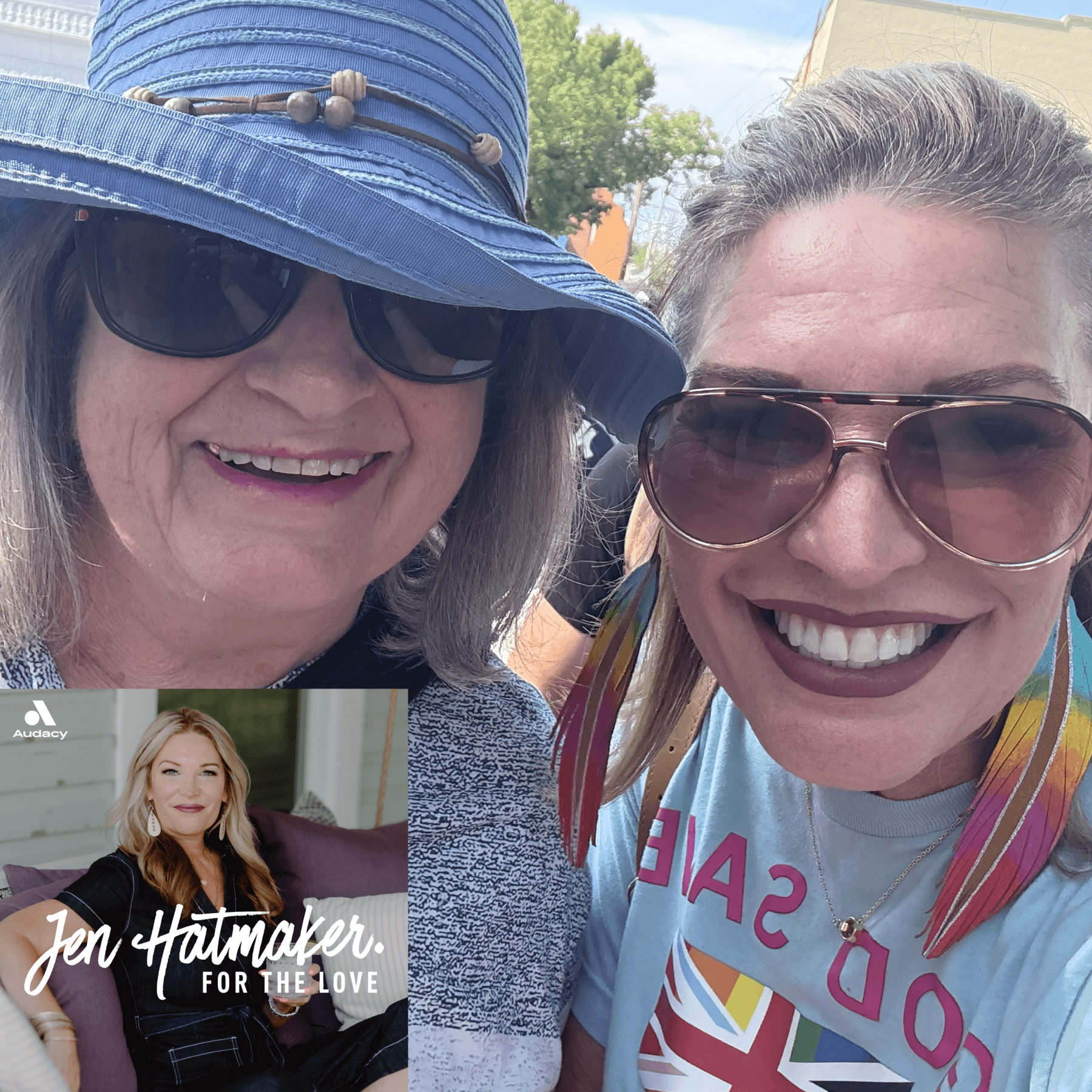 For The Love With Jen Hatmaker Podcast cover art
