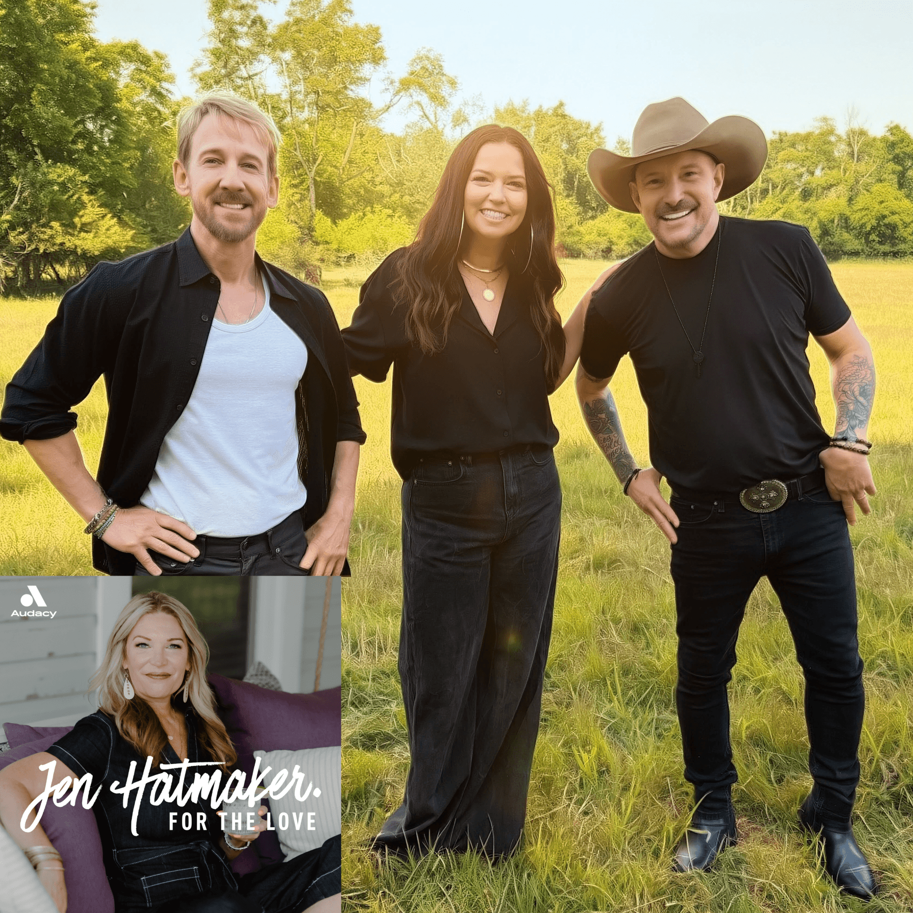 For The Love With Jen Hatmaker Podcast cover art