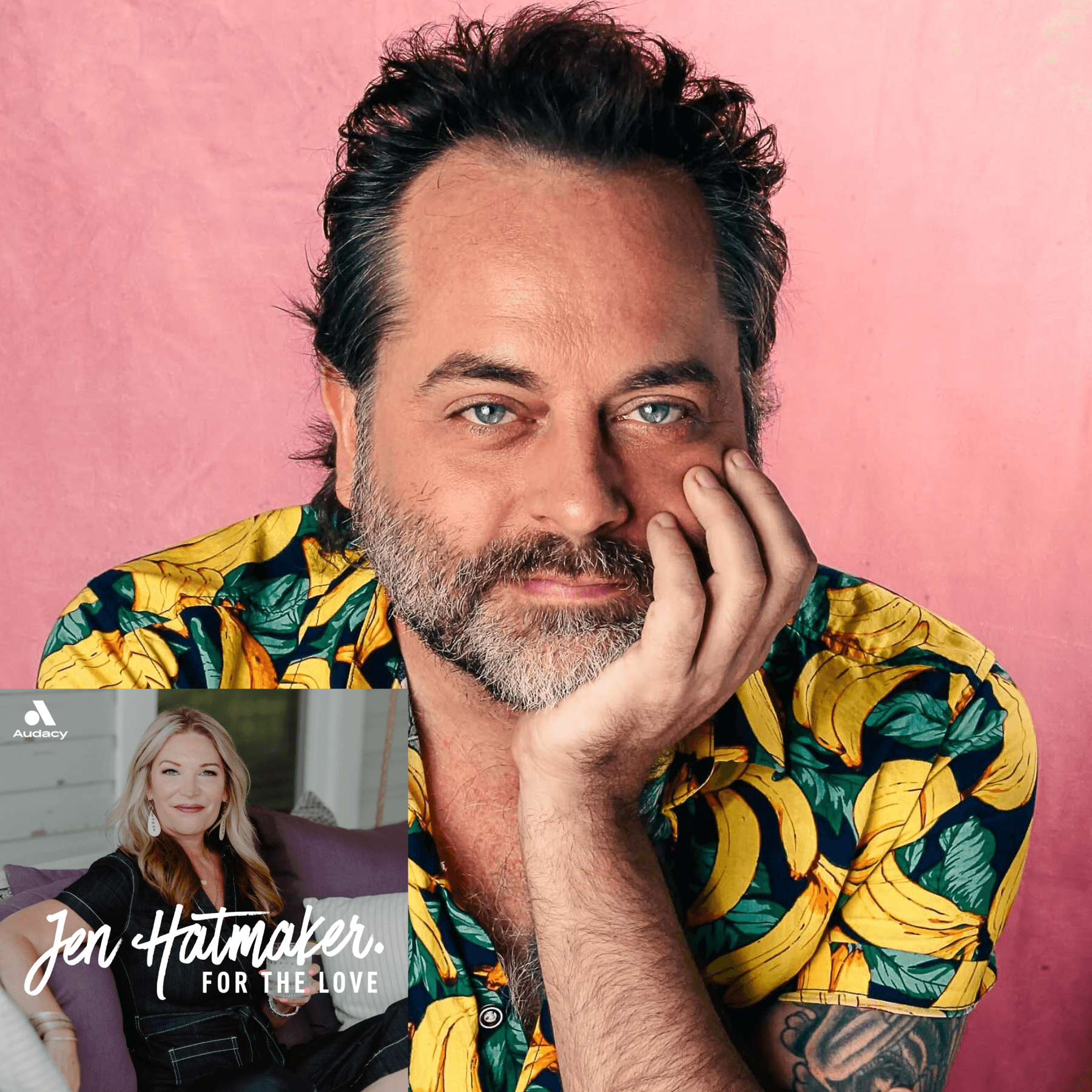 For The Love With Jen Hatmaker Podcast cover art