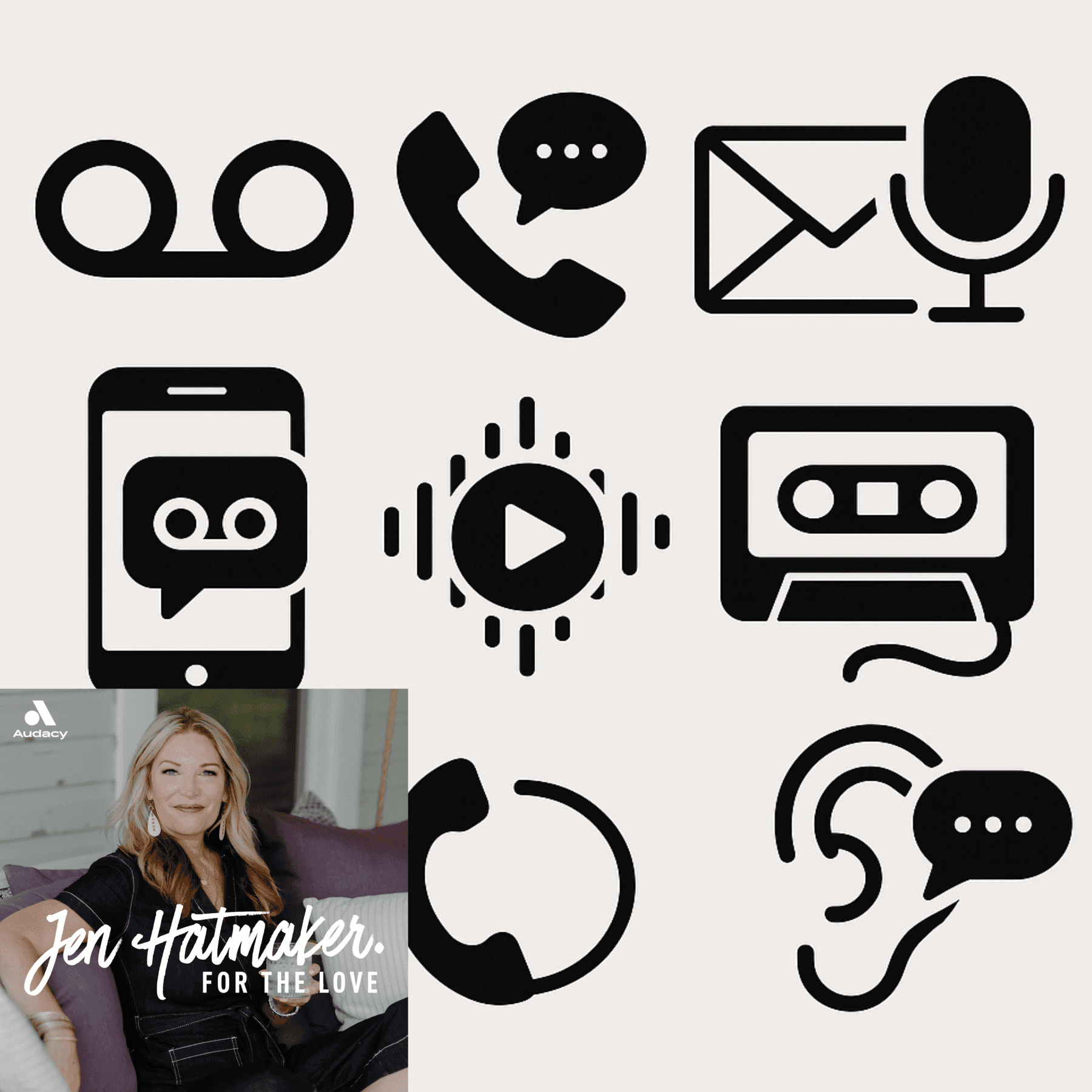 For The Love With Jen Hatmaker Podcast cover art