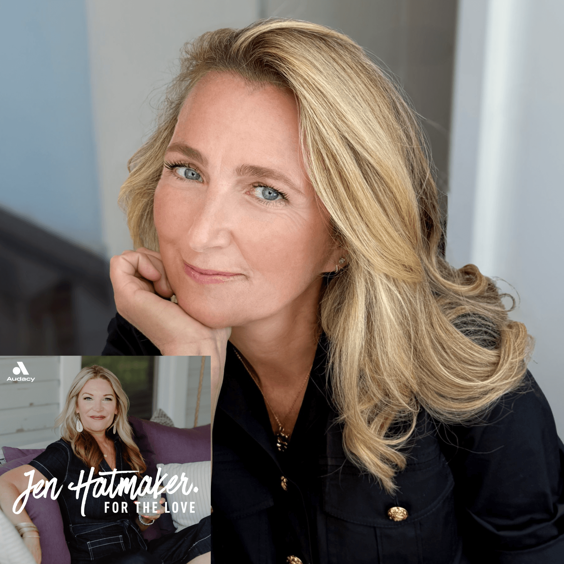 For The Love With Jen Hatmaker Podcast cover art