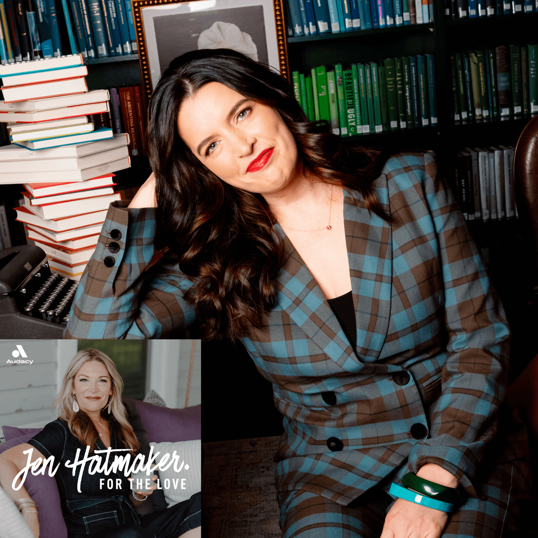 For The Love With Jen Hatmaker Podcast cover art