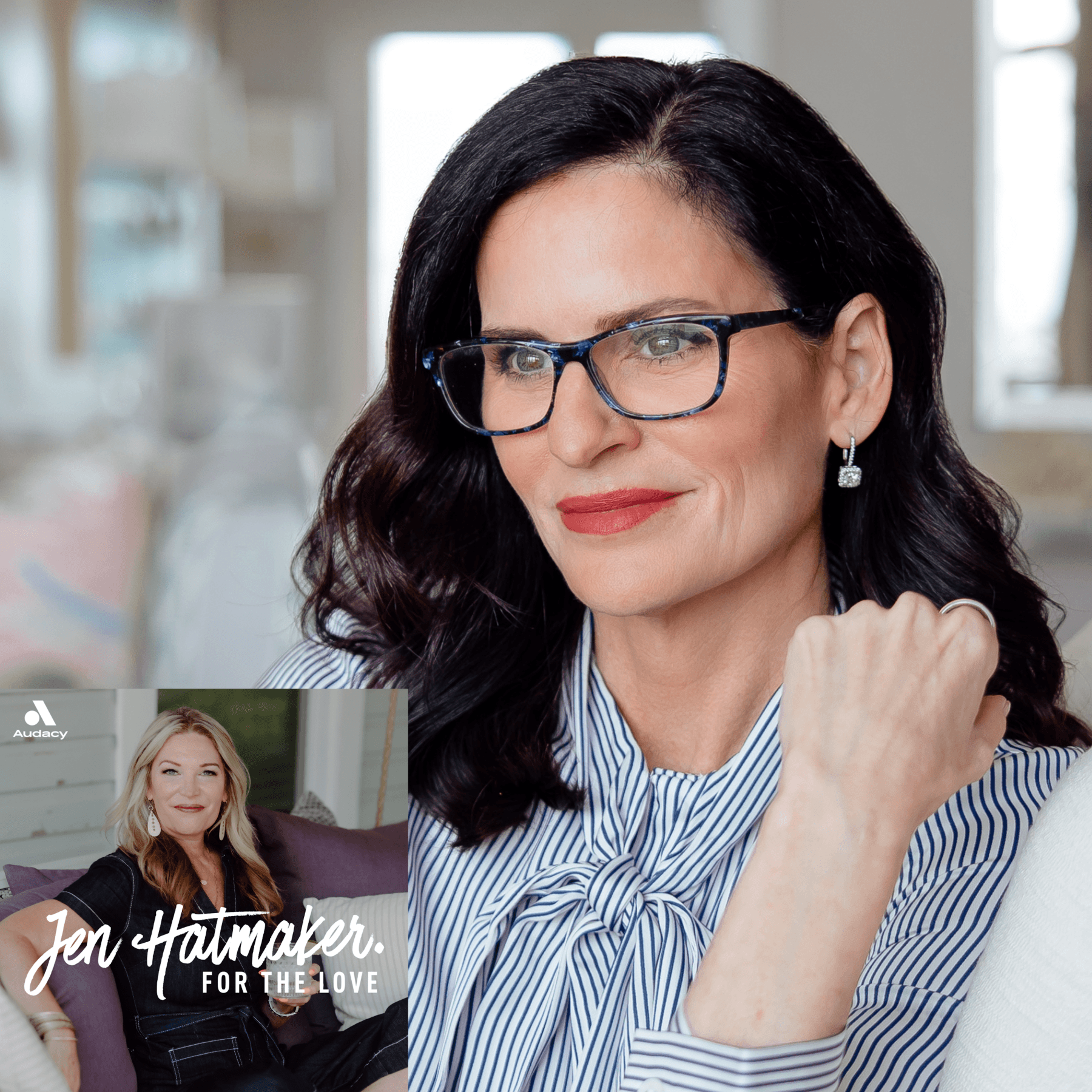 For The Love With Jen Hatmaker Podcast cover art