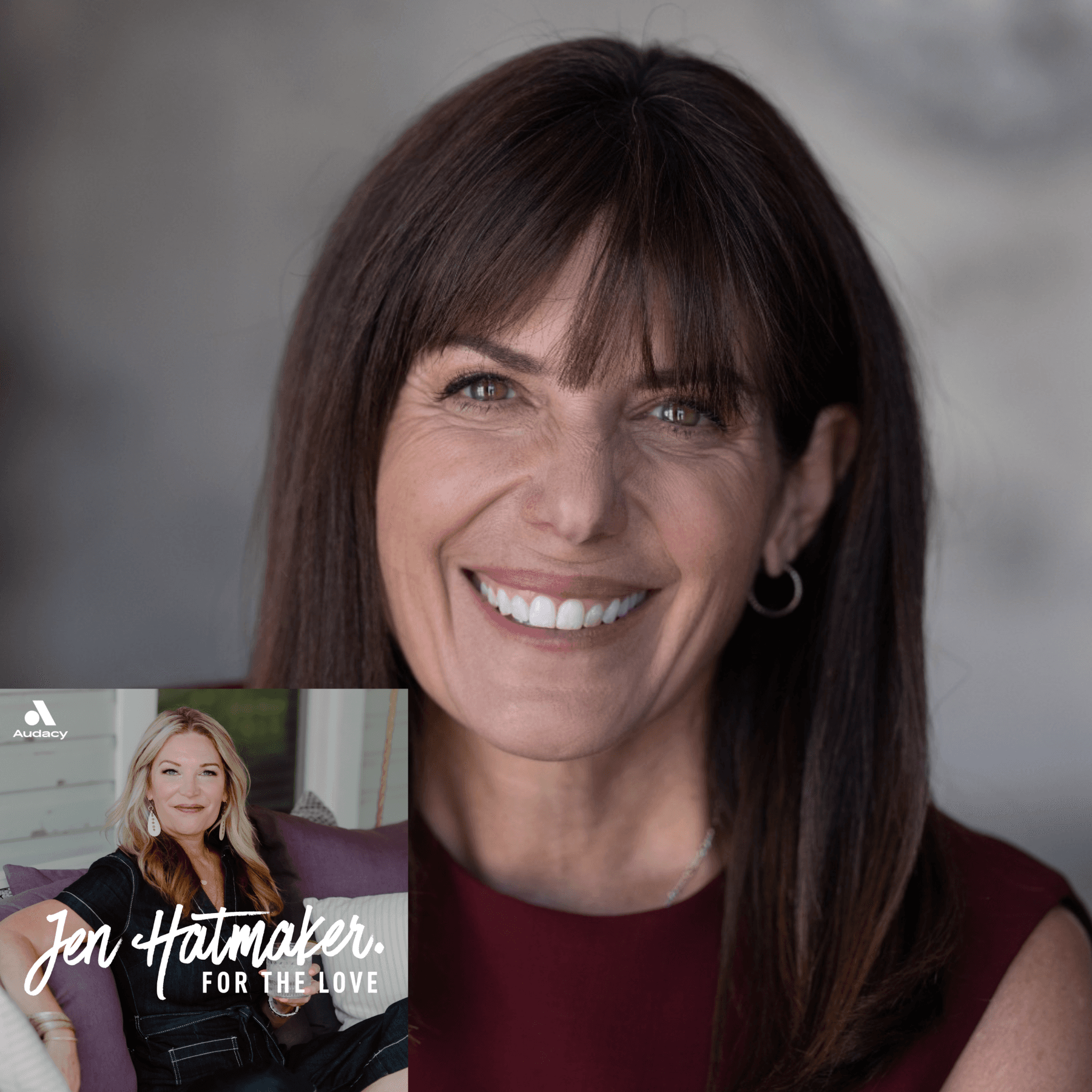 For The Love With Jen Hatmaker Podcast cover art