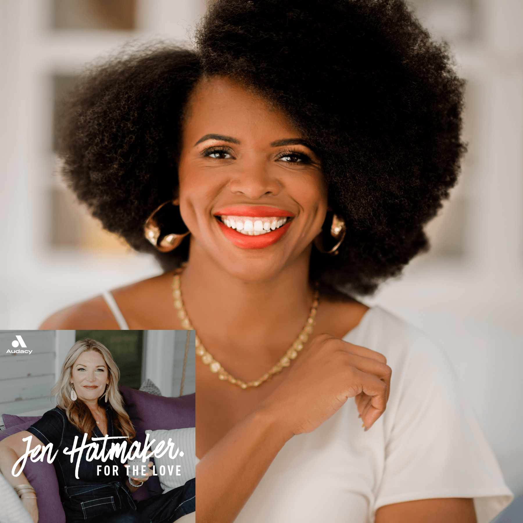 For The Love With Jen Hatmaker Podcast cover art