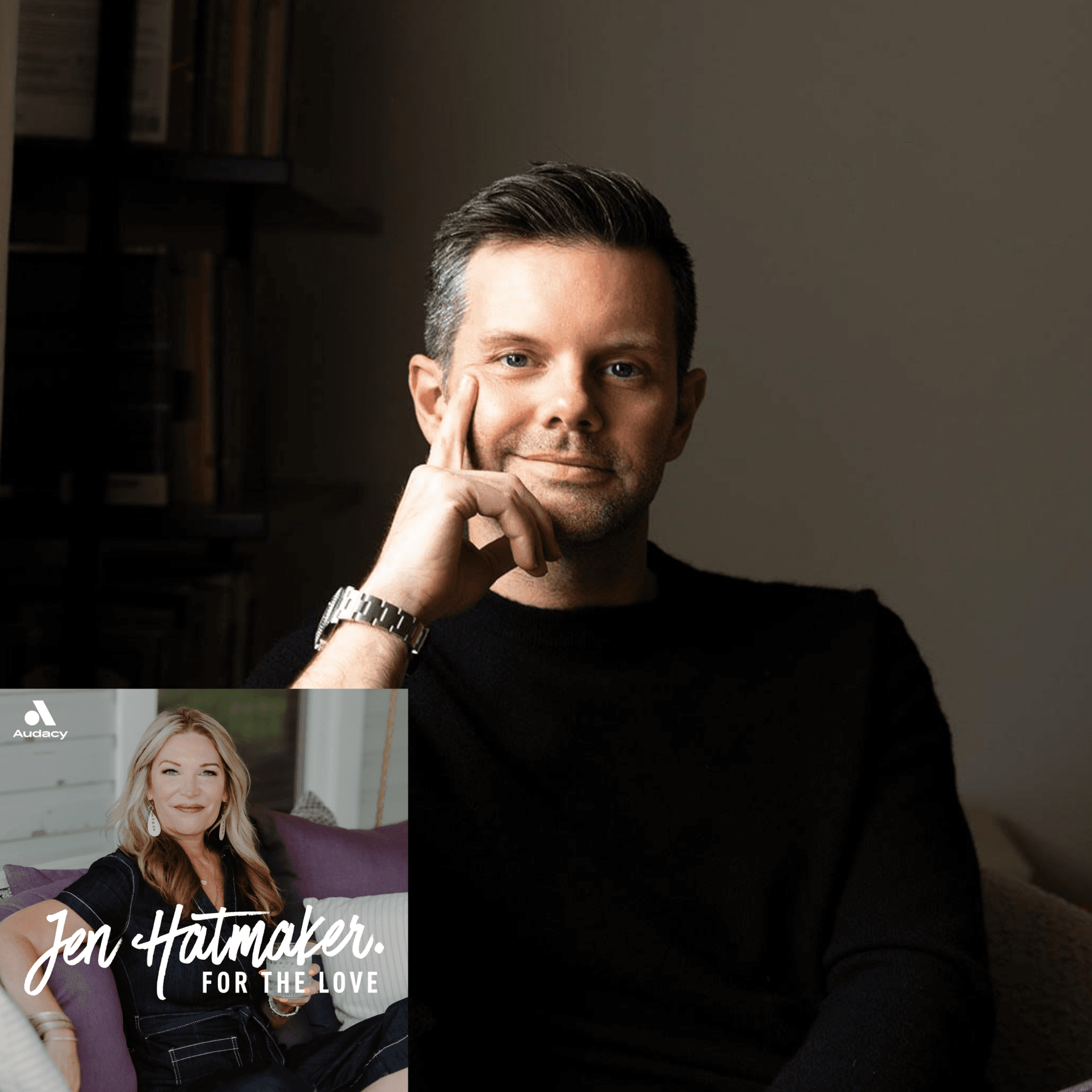 For The Love With Jen Hatmaker Podcast cover art