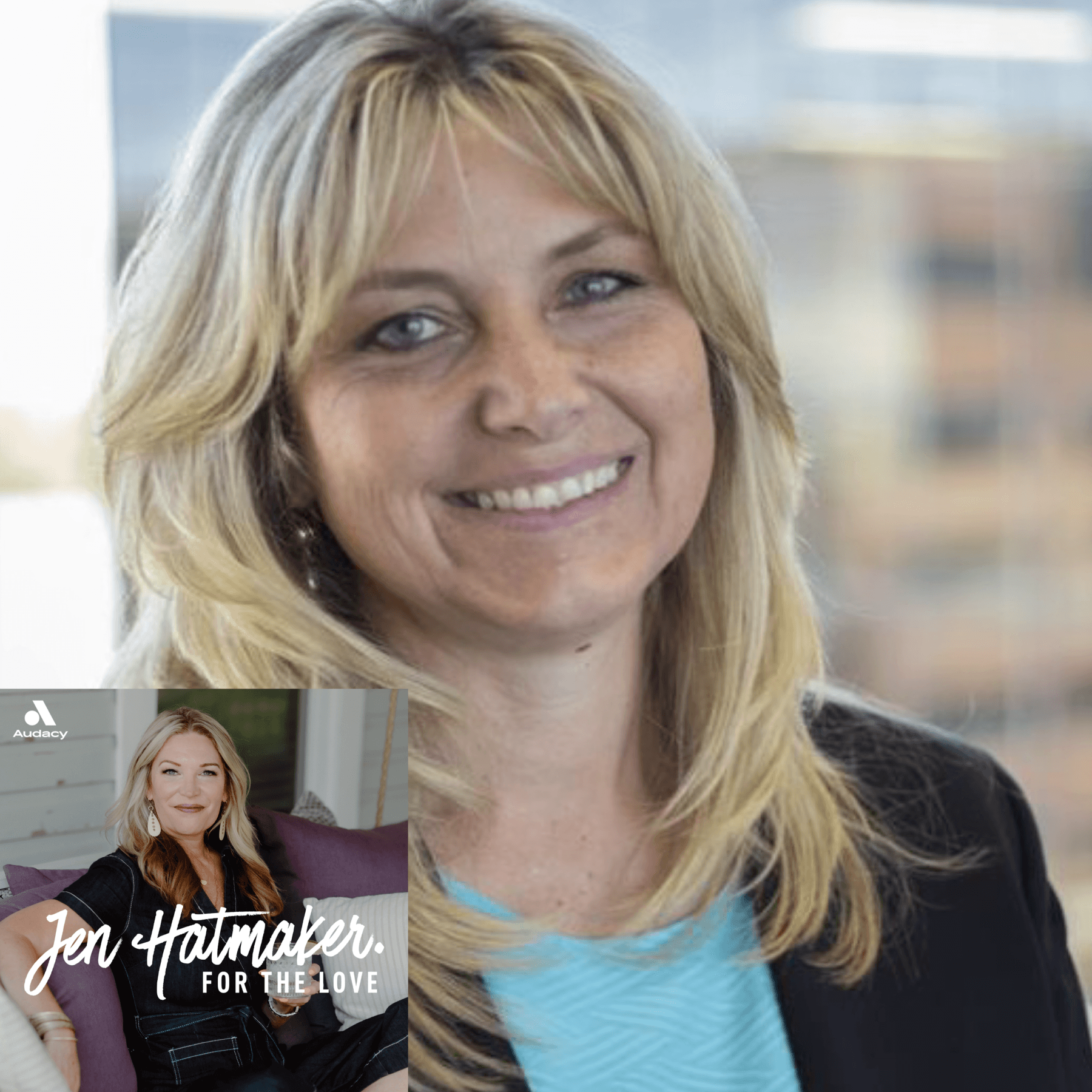 For The Love With Jen Hatmaker Podcast cover art