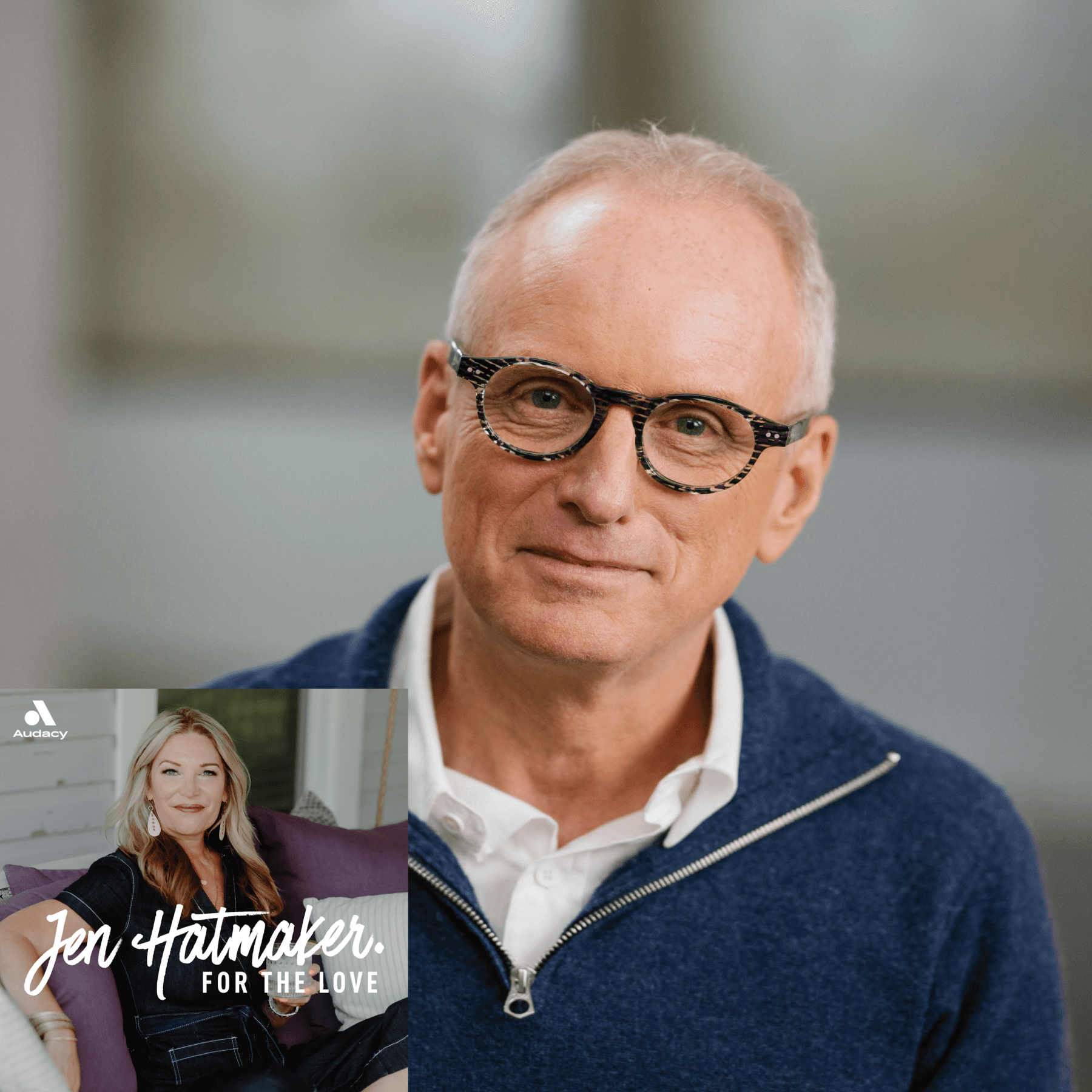For The Love With Jen Hatmaker Podcast cover art