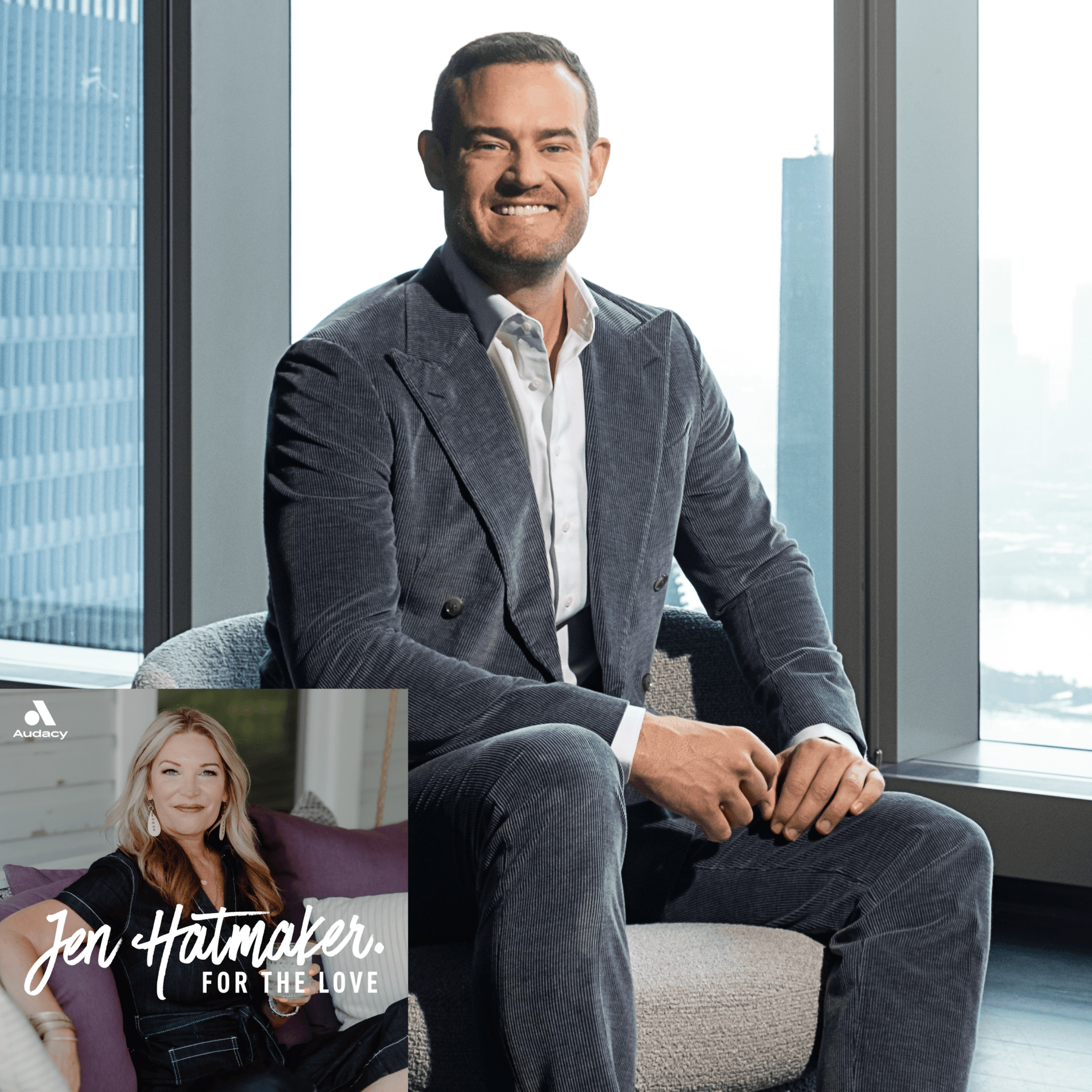 For The Love With Jen Hatmaker Podcast cover art