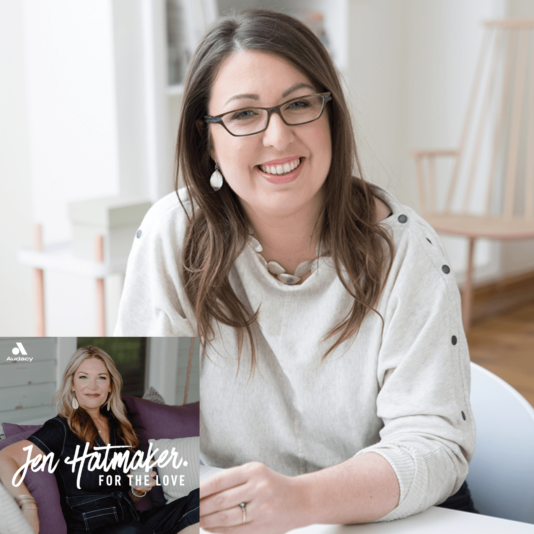 For The Love With Jen Hatmaker Podcast cover art