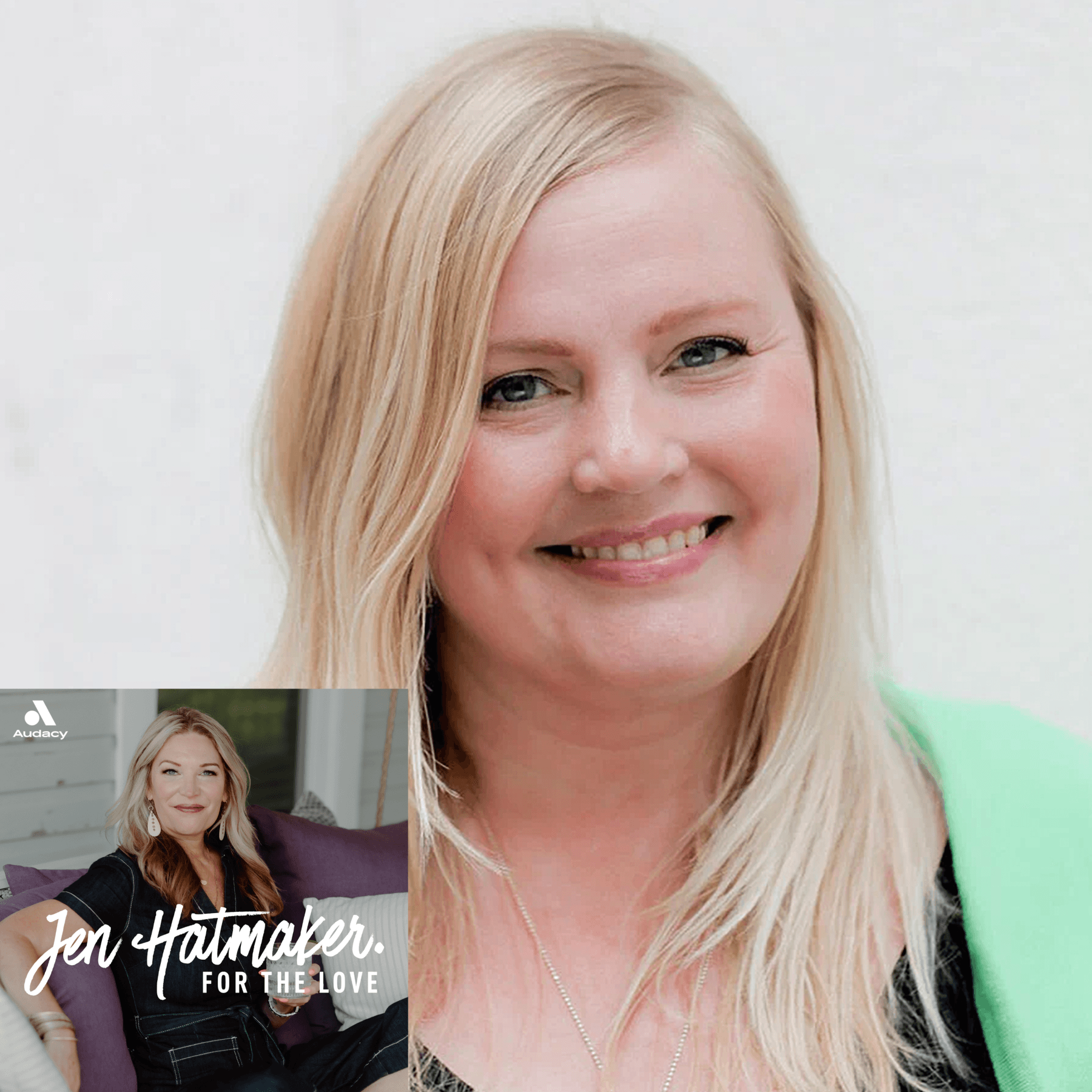 For The Love With Jen Hatmaker Podcast cover art