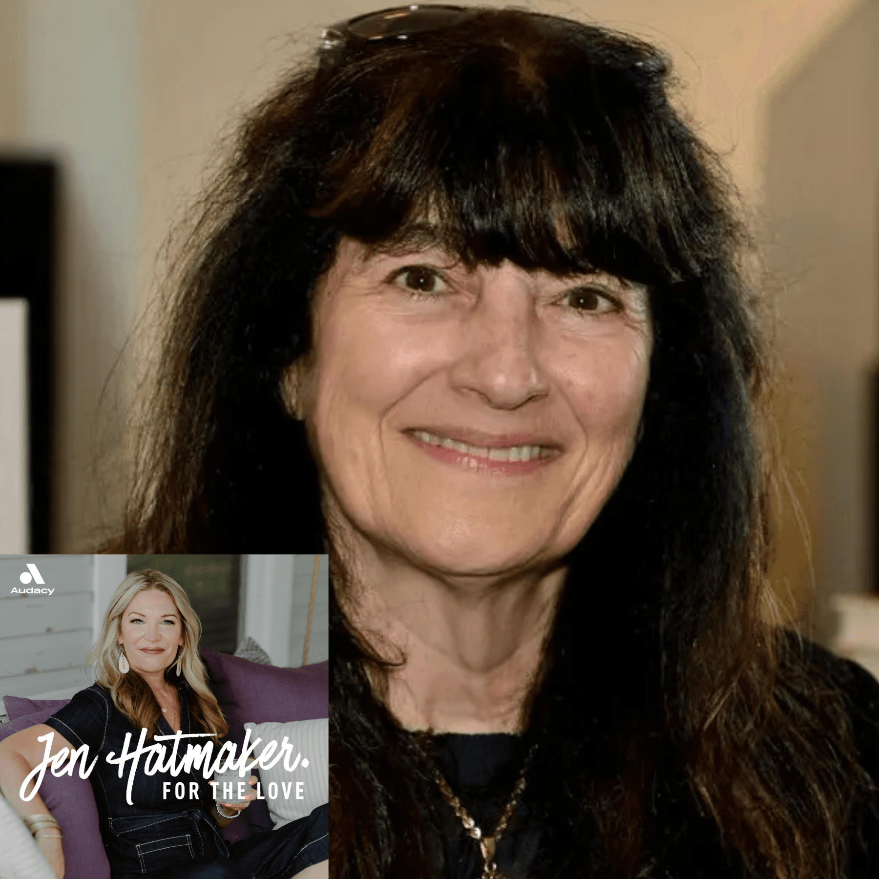 For The Love With Jen Hatmaker Podcast cover art