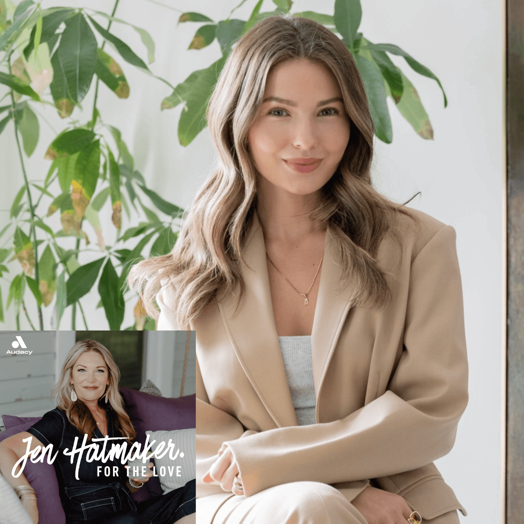 For The Love With Jen Hatmaker Podcast cover art