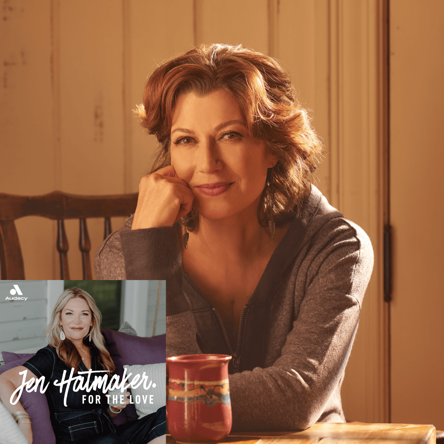 For The Love With Jen Hatmaker Podcast cover art