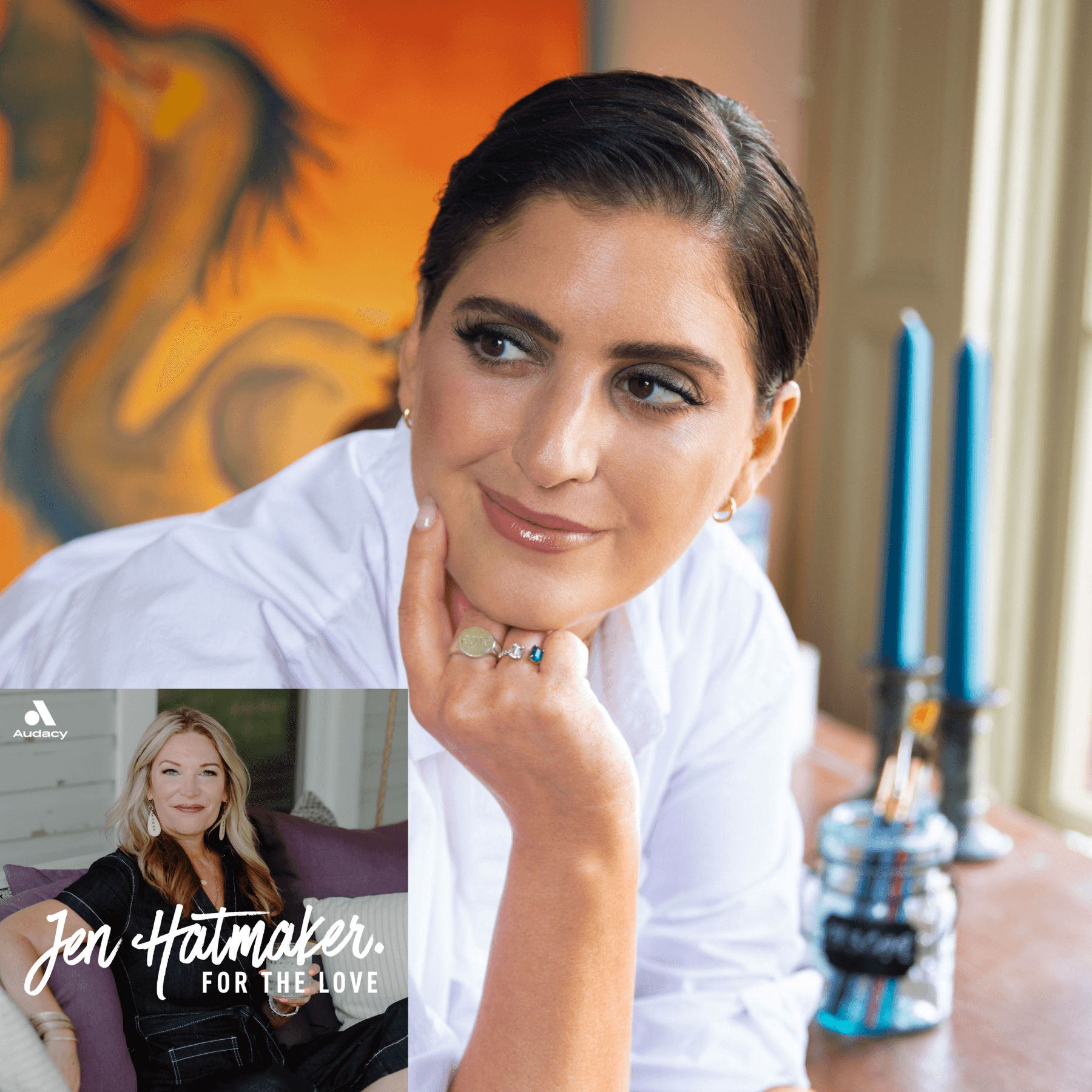 For The Love With Jen Hatmaker Podcast cover art
