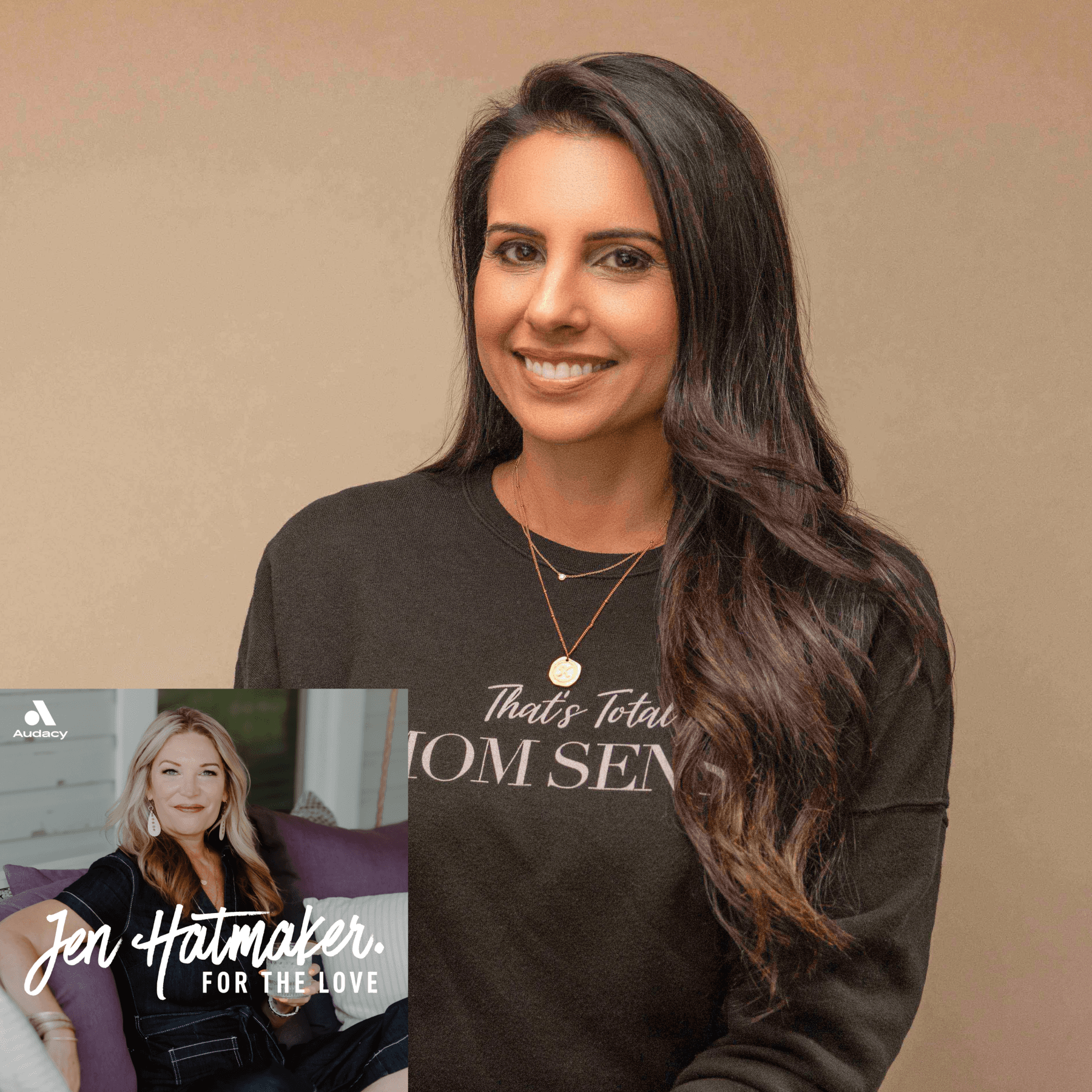 For The Love With Jen Hatmaker Podcast cover art