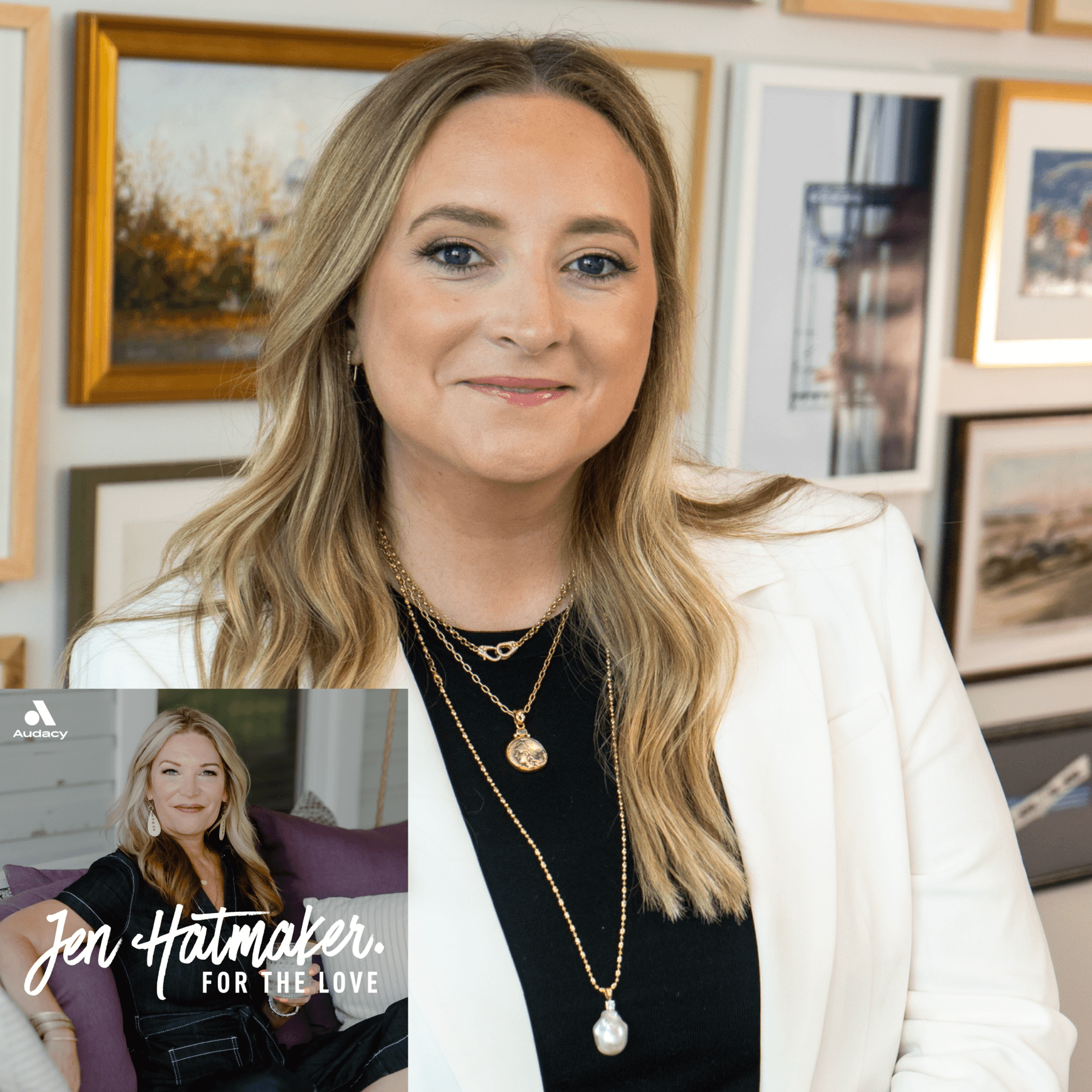 For The Love With Jen Hatmaker Podcast cover art