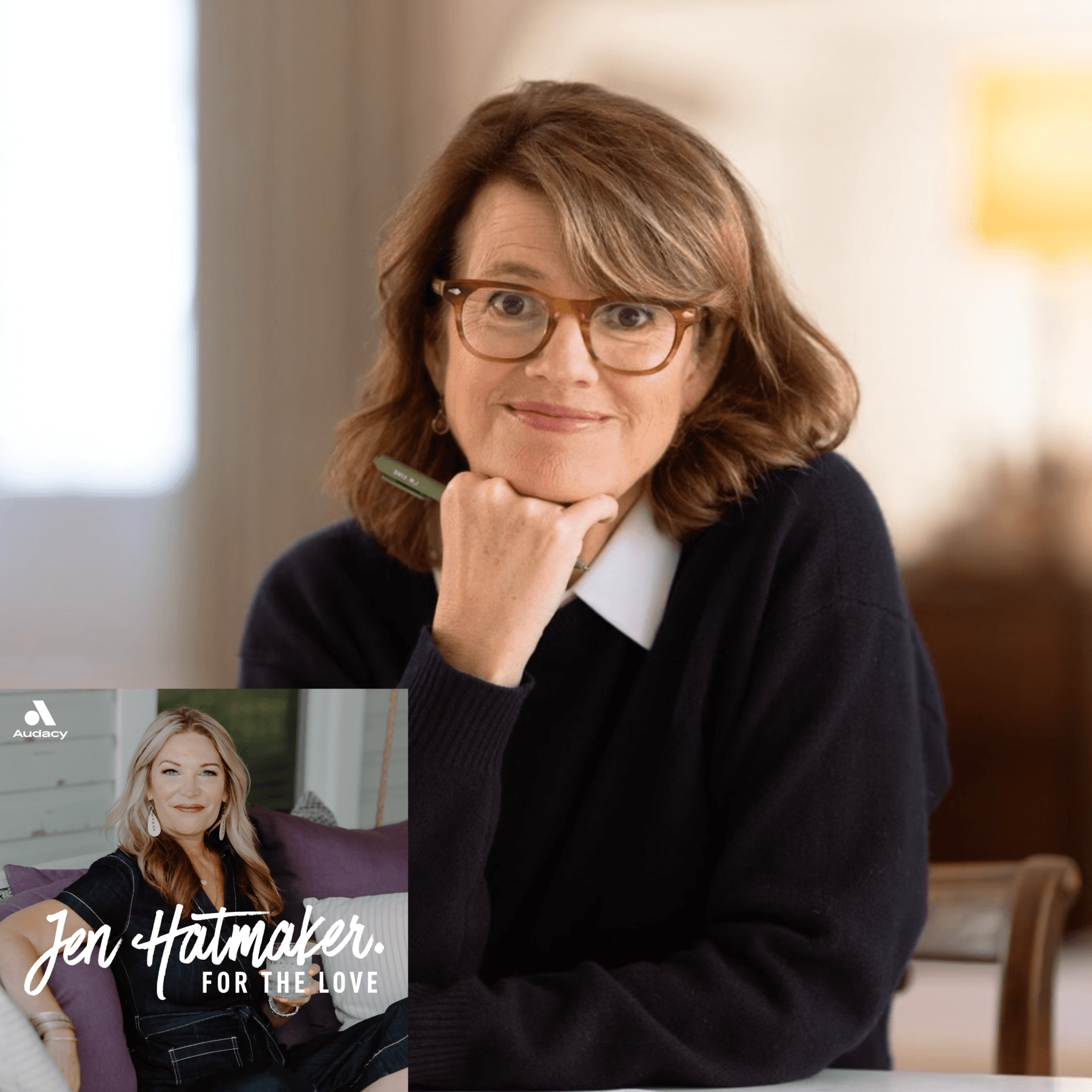 For The Love With Jen Hatmaker Podcast cover art