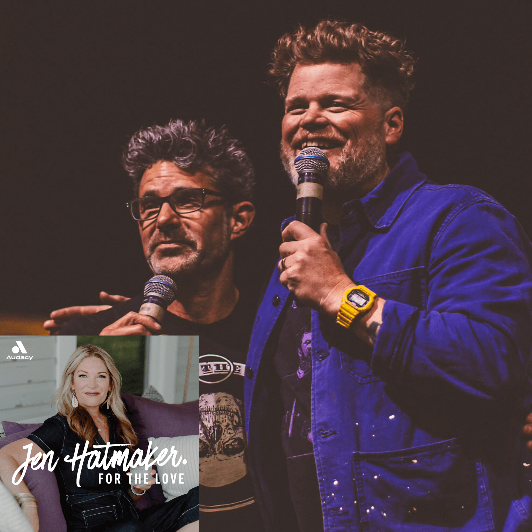 For The Love With Jen Hatmaker Podcast cover art