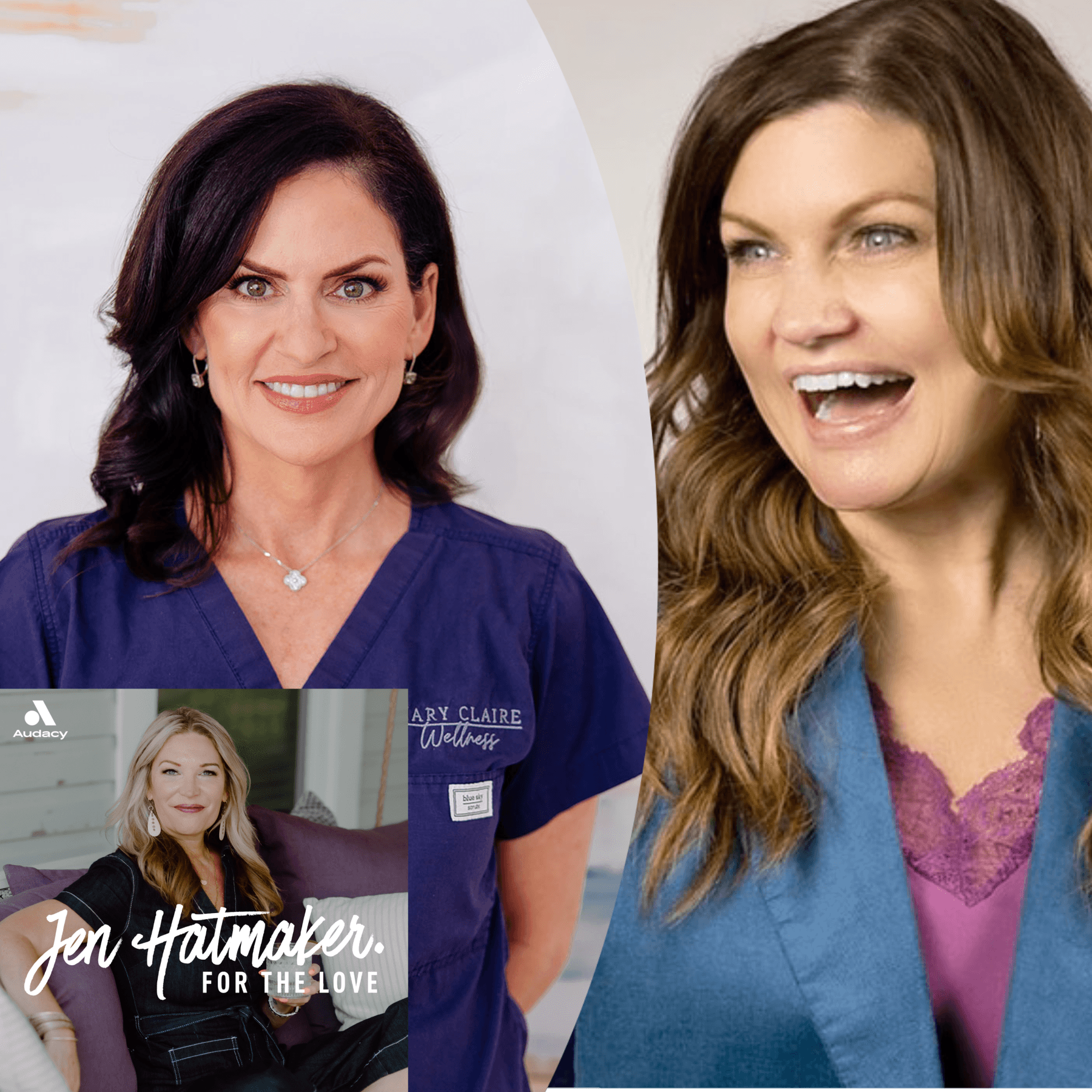 For The Love With Jen Hatmaker Podcast cover art