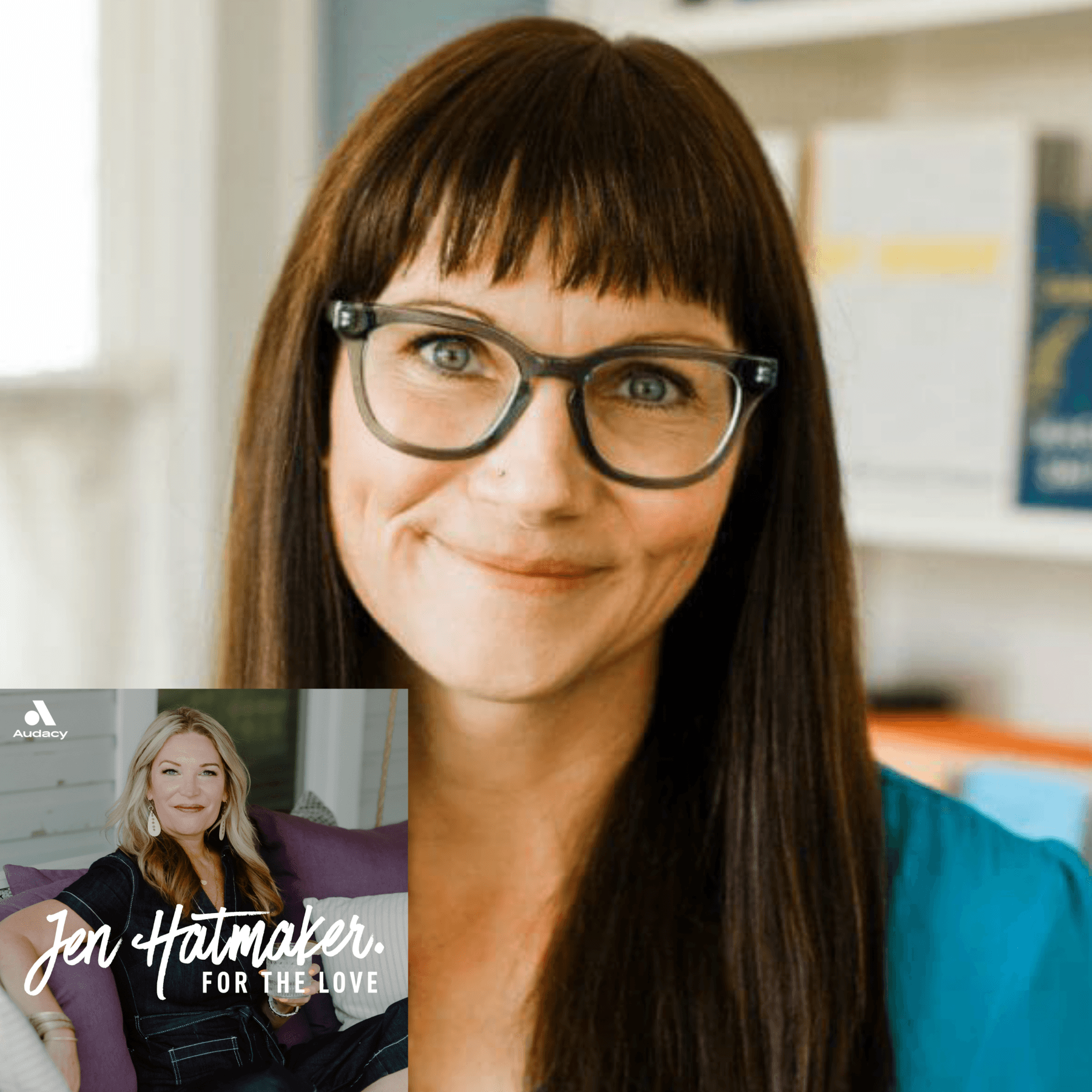 For The Love With Jen Hatmaker Podcast cover art