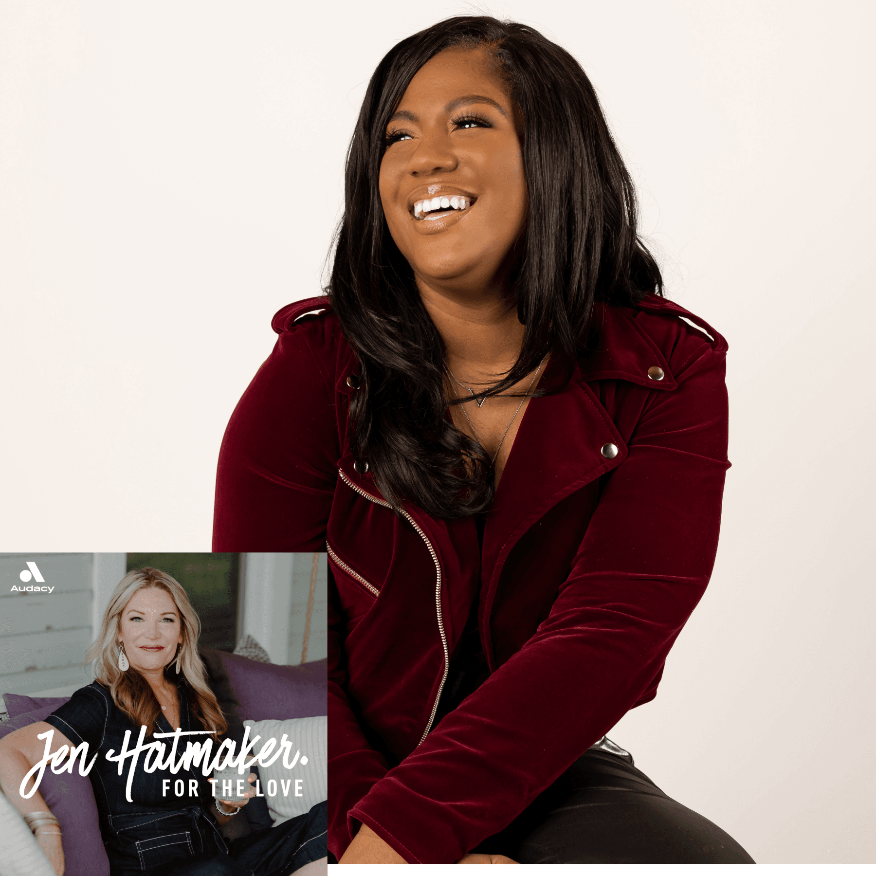 For The Love With Jen Hatmaker Podcast cover art
