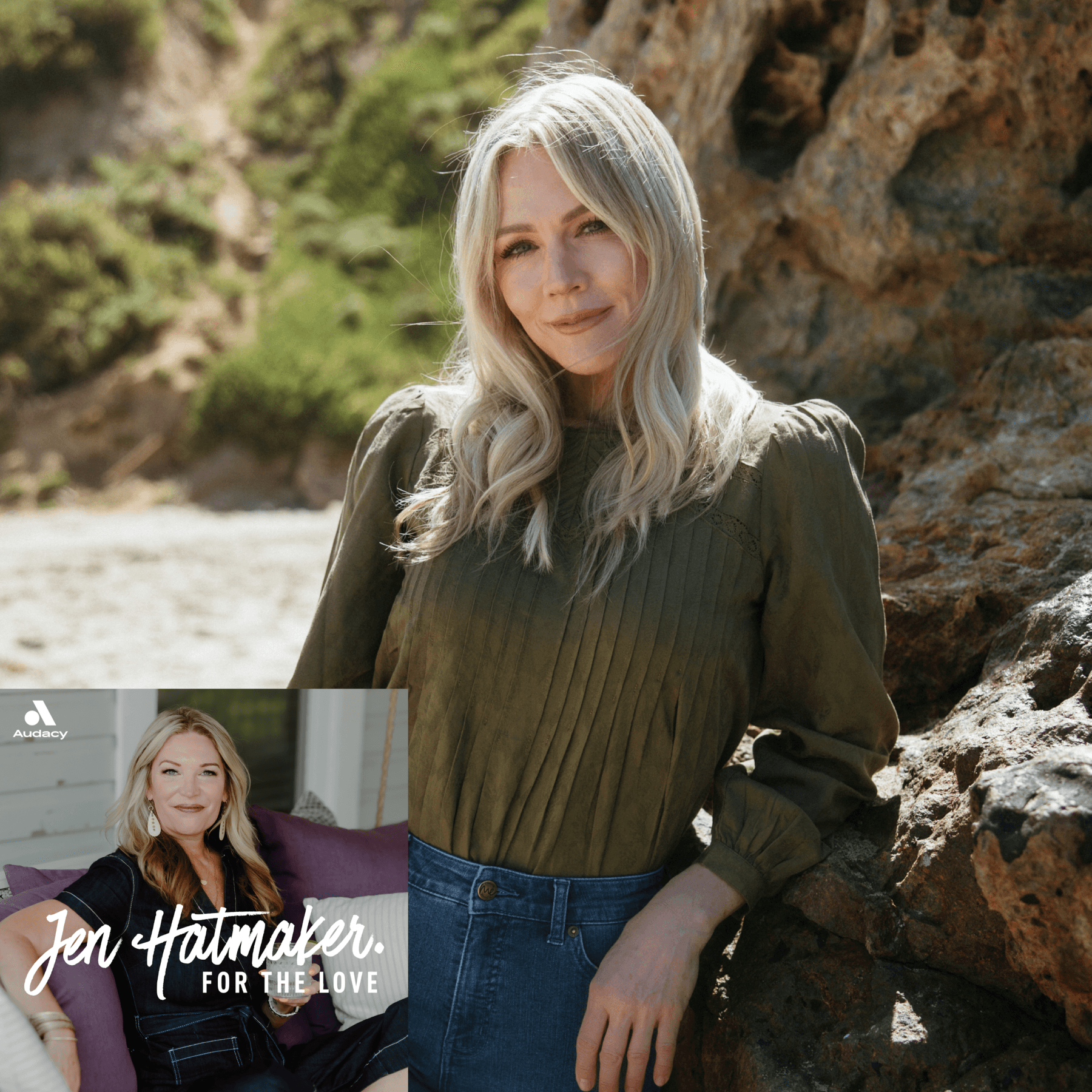 For The Love With Jen Hatmaker Podcast cover art