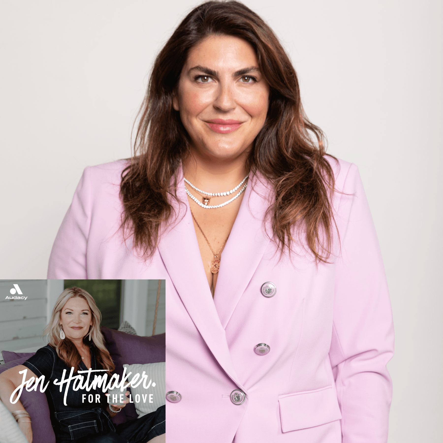 For The Love With Jen Hatmaker Podcast cover art