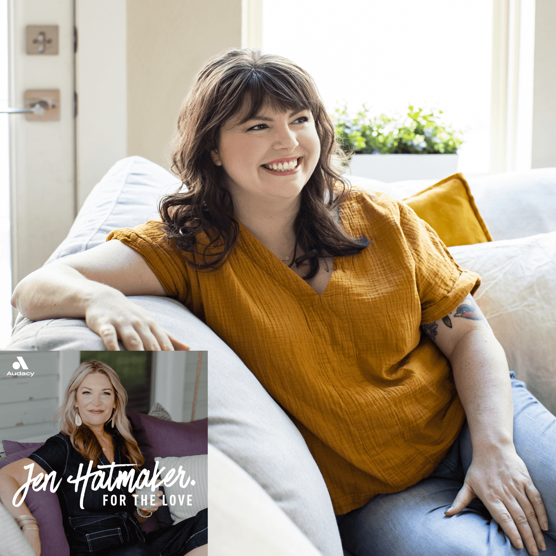 For The Love With Jen Hatmaker Podcast cover art