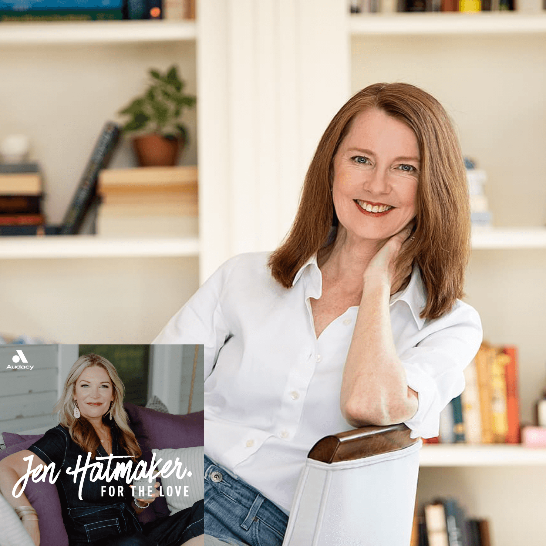 For The Love With Jen Hatmaker Podcast cover art