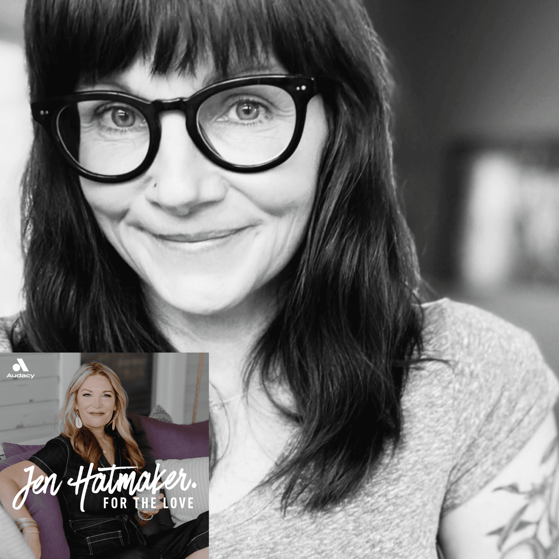 For The Love With Jen Hatmaker Podcast cover art