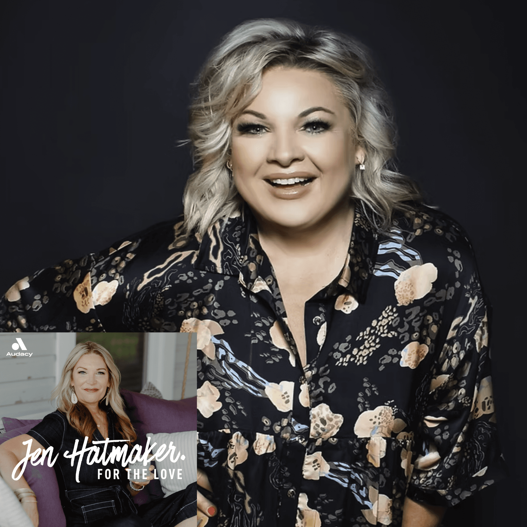 For The Love With Jen Hatmaker Podcast cover art