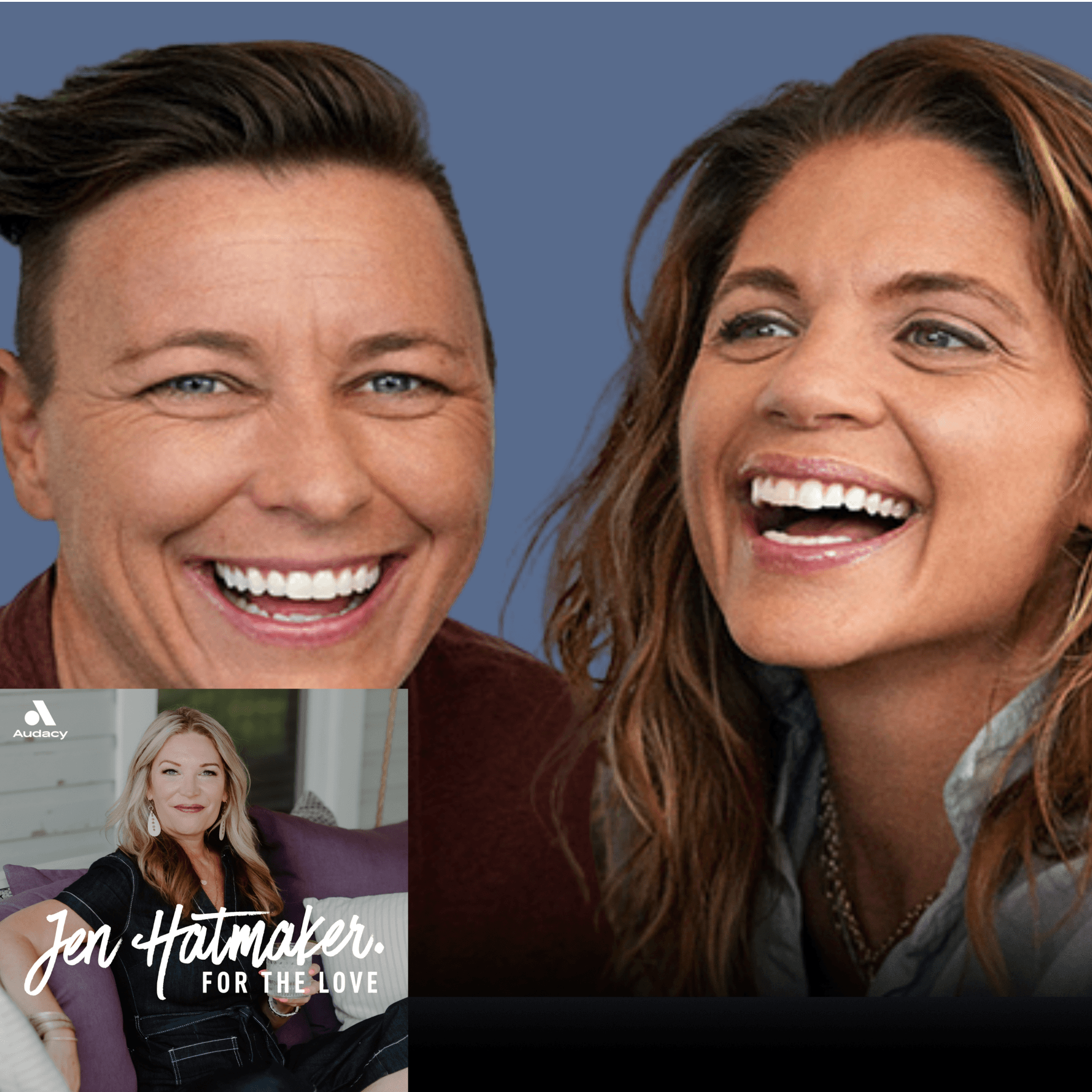 For The Love With Jen Hatmaker Podcast cover art