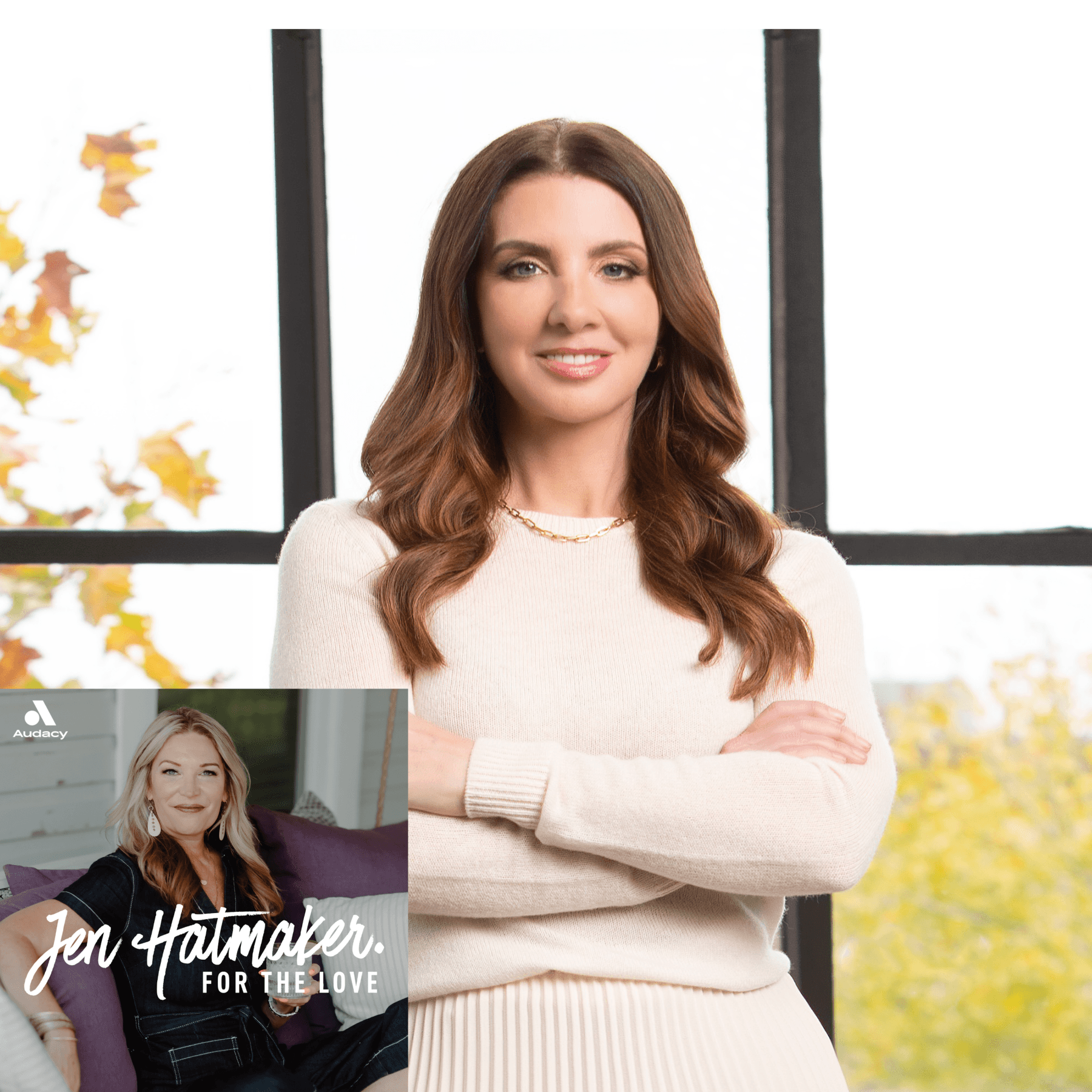 For The Love With Jen Hatmaker Podcast cover art