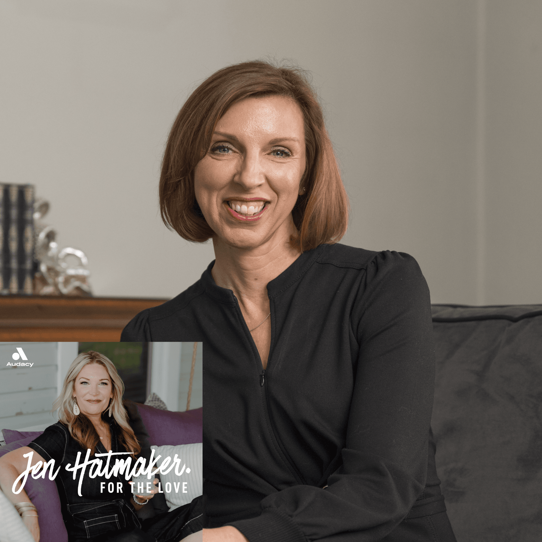 For The Love With Jen Hatmaker Podcast cover art